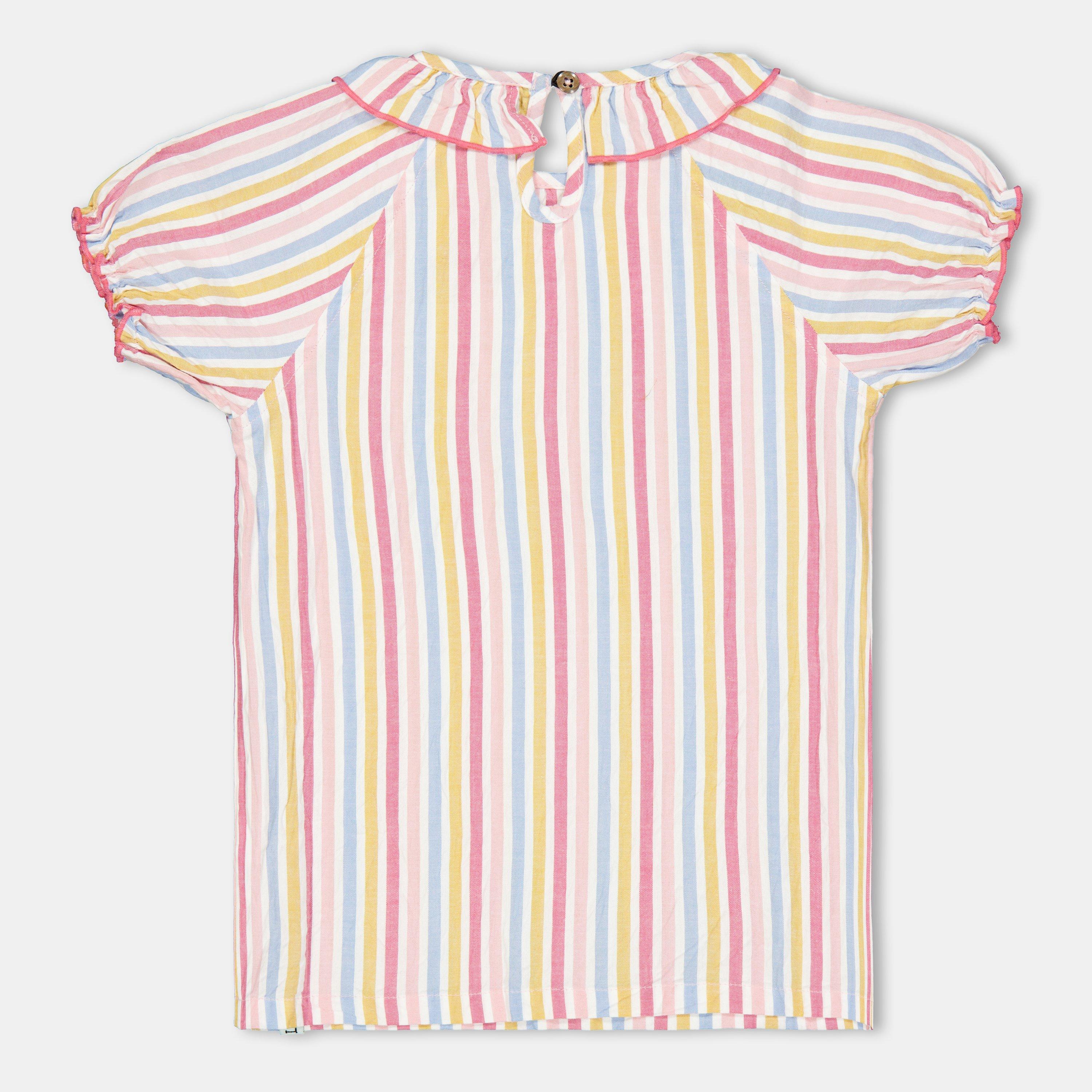 Multi - Lilly and Sid - Regular Fit Candy T-Shirt - 2