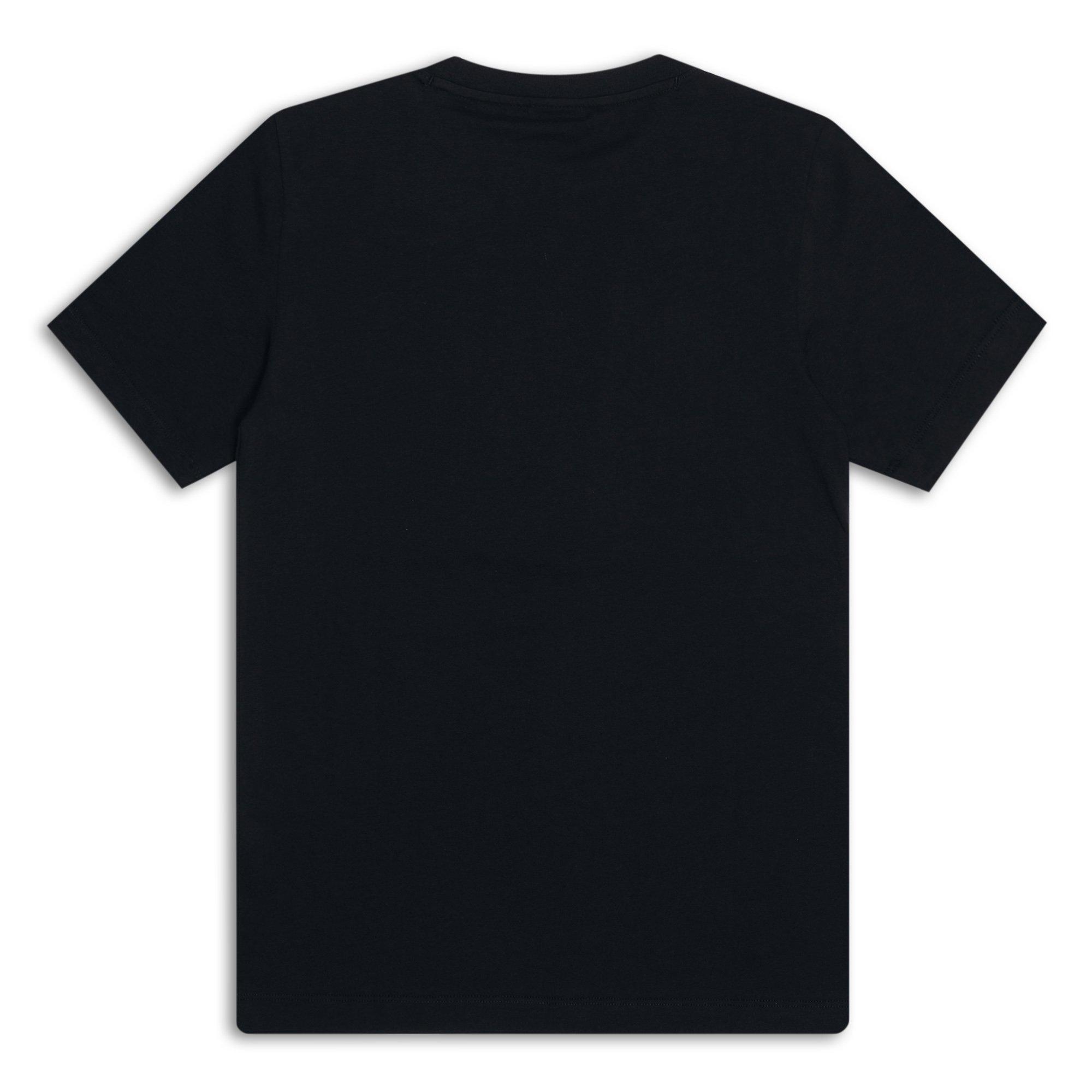 BLACK - Fila - Sleeve Graphic T-Shirt - 2