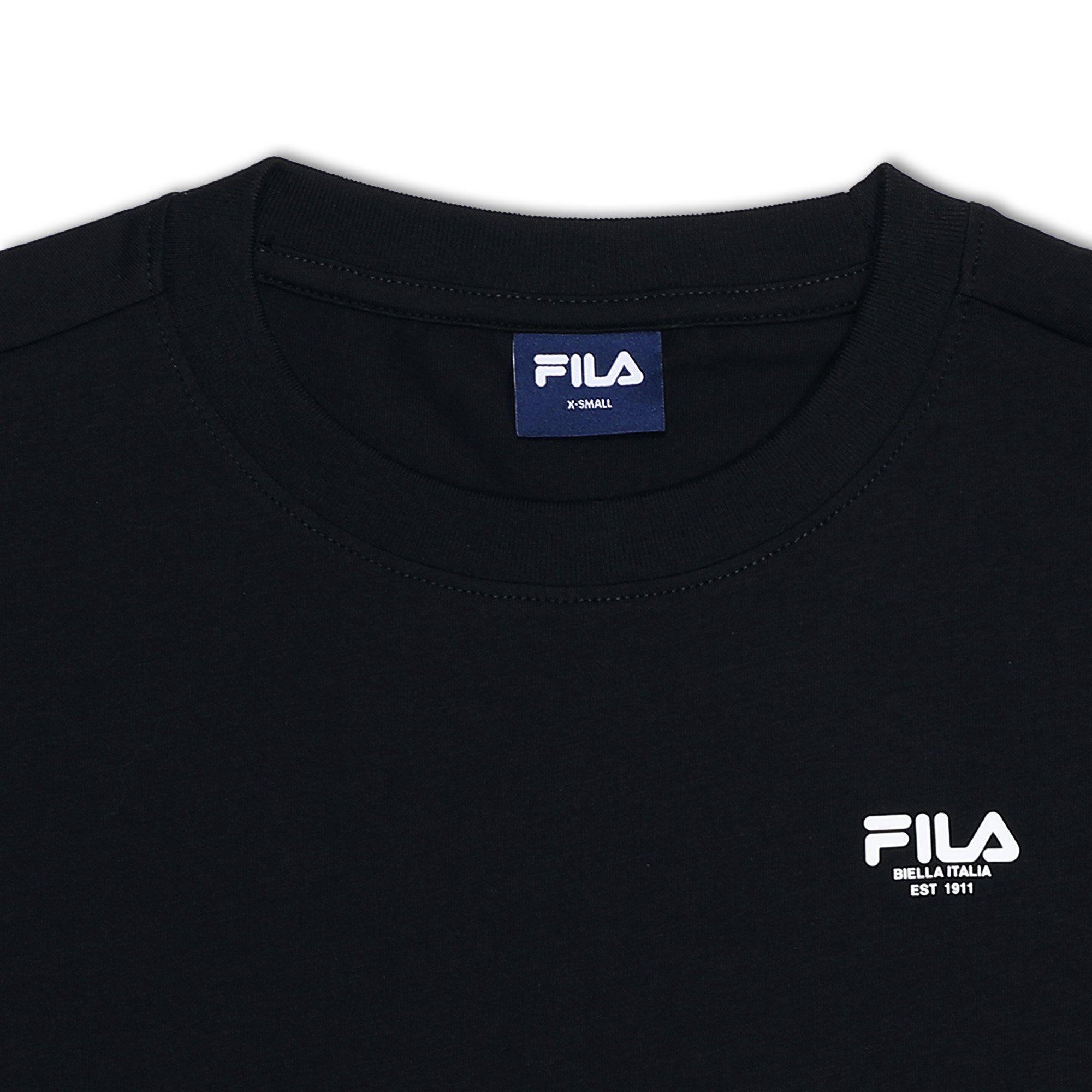 BLACK - Fila - Sleeve Graphic T-Shirt - 3