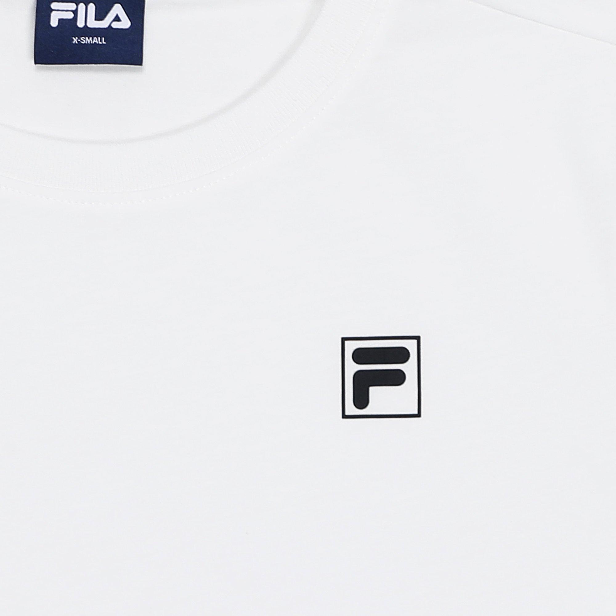 OFF WHITE - Fila - Sleeve Graphic T-Shirt - 3