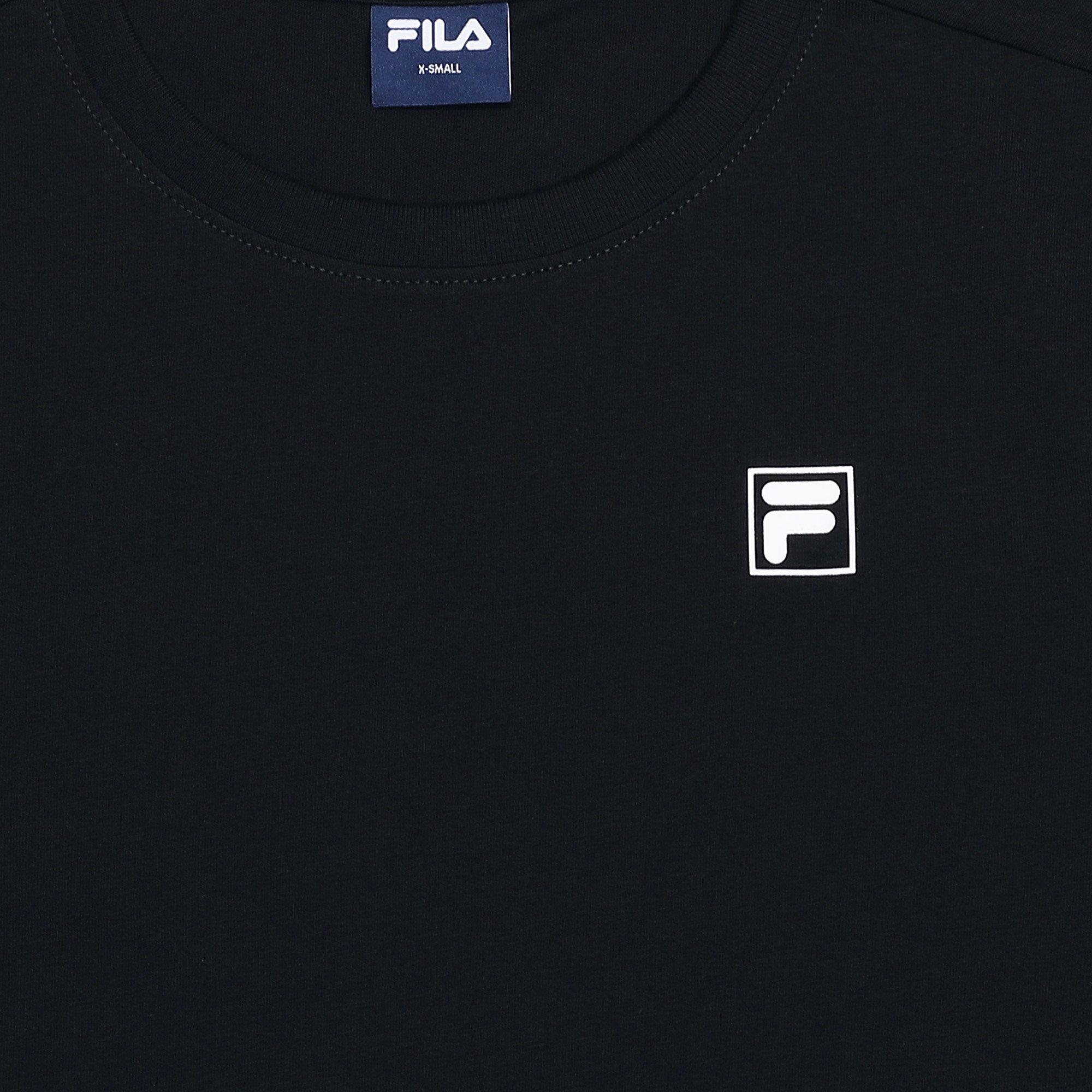BLACK - Fila - Short Sleeve Graphic T-Shirt - 3