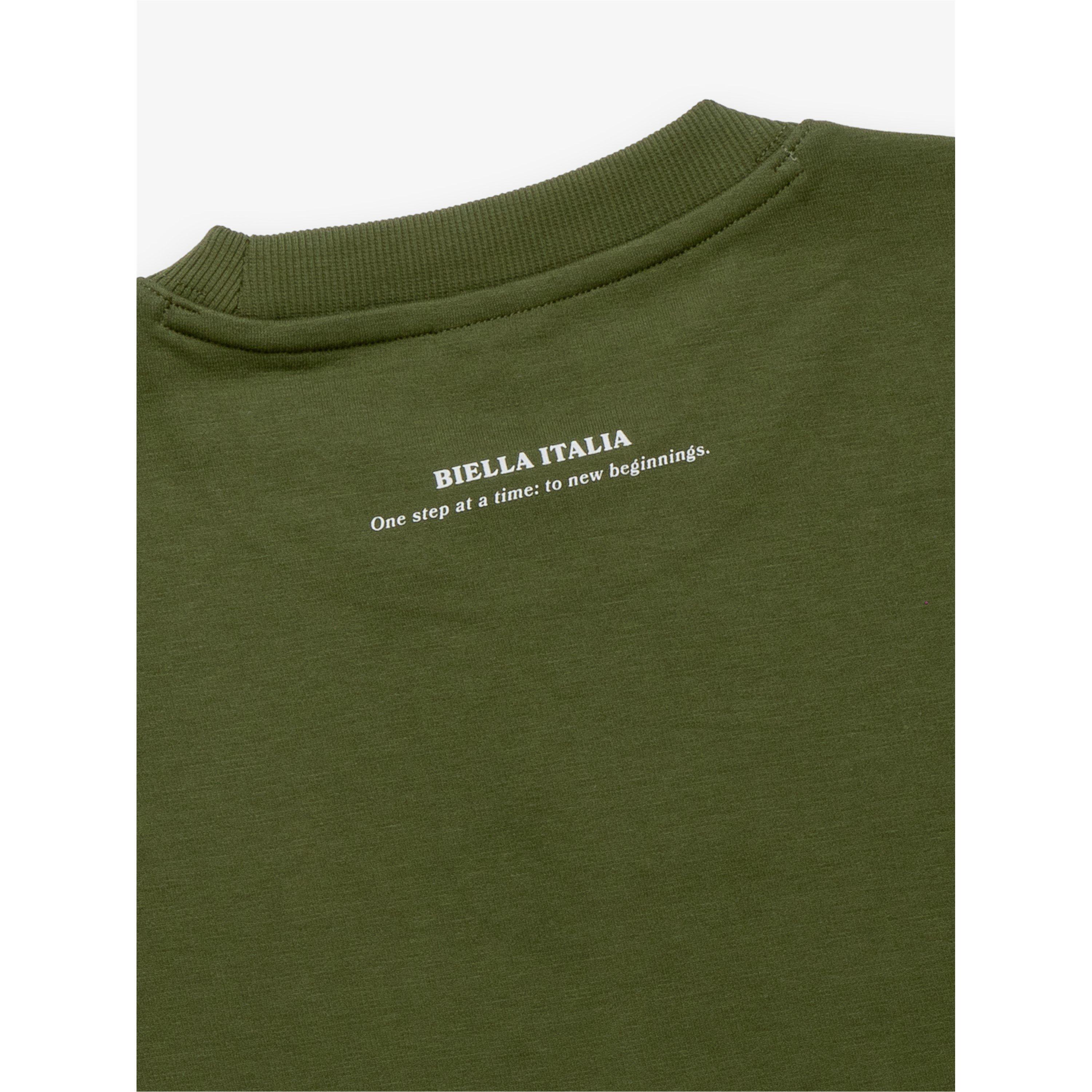 GARDEN GREEN - Fila - Fiore Graphic T-Shirt Mens - 8