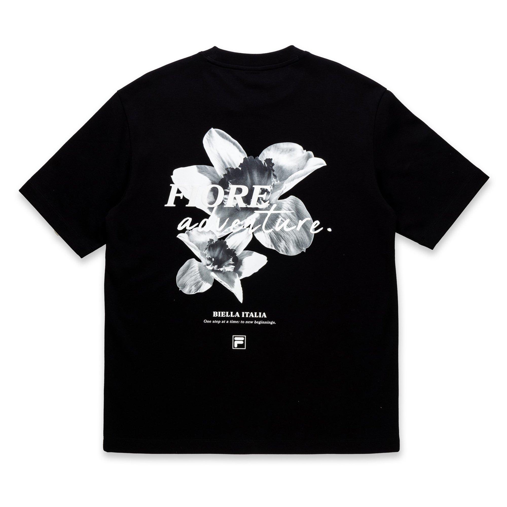 BLACK - Fila - Graphic T-Shirt Mens - 2