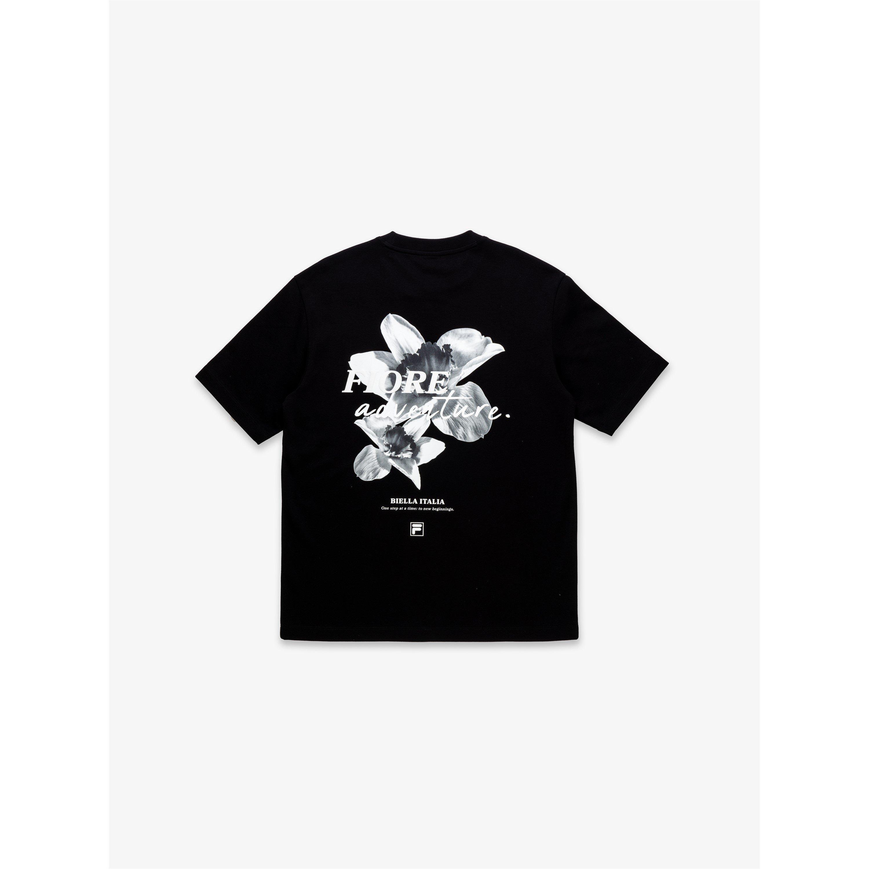 BLACK - Fila - Graphic T-Shirt Mens - 6