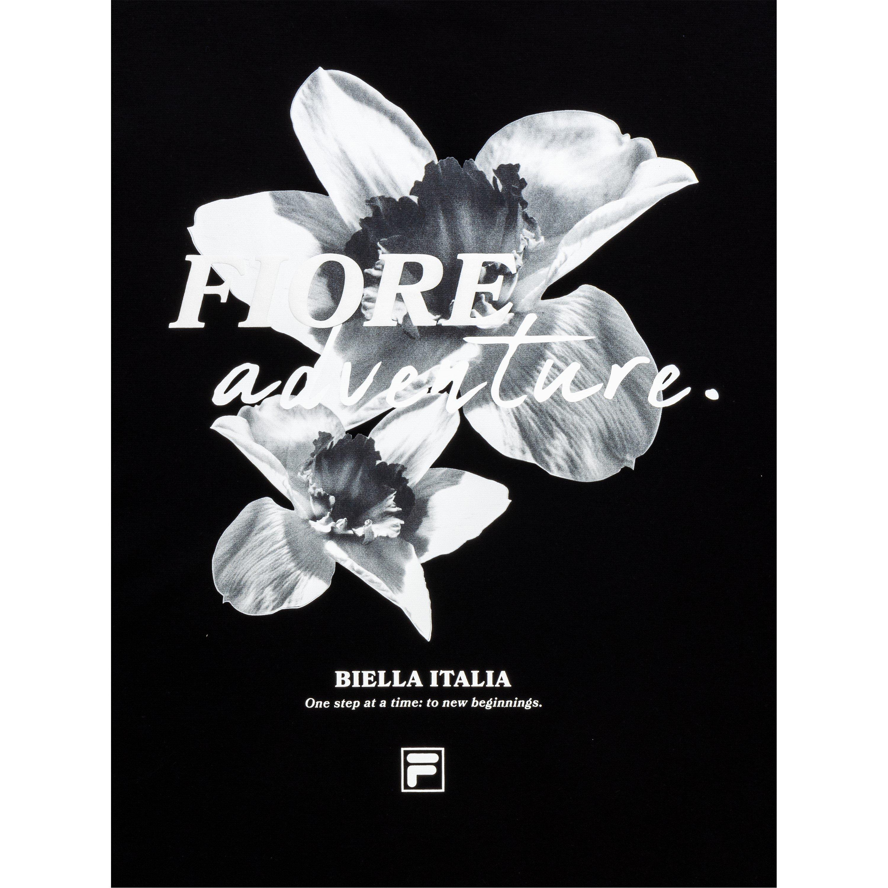 BLACK - Fila - Graphic T-Shirt Mens - 8