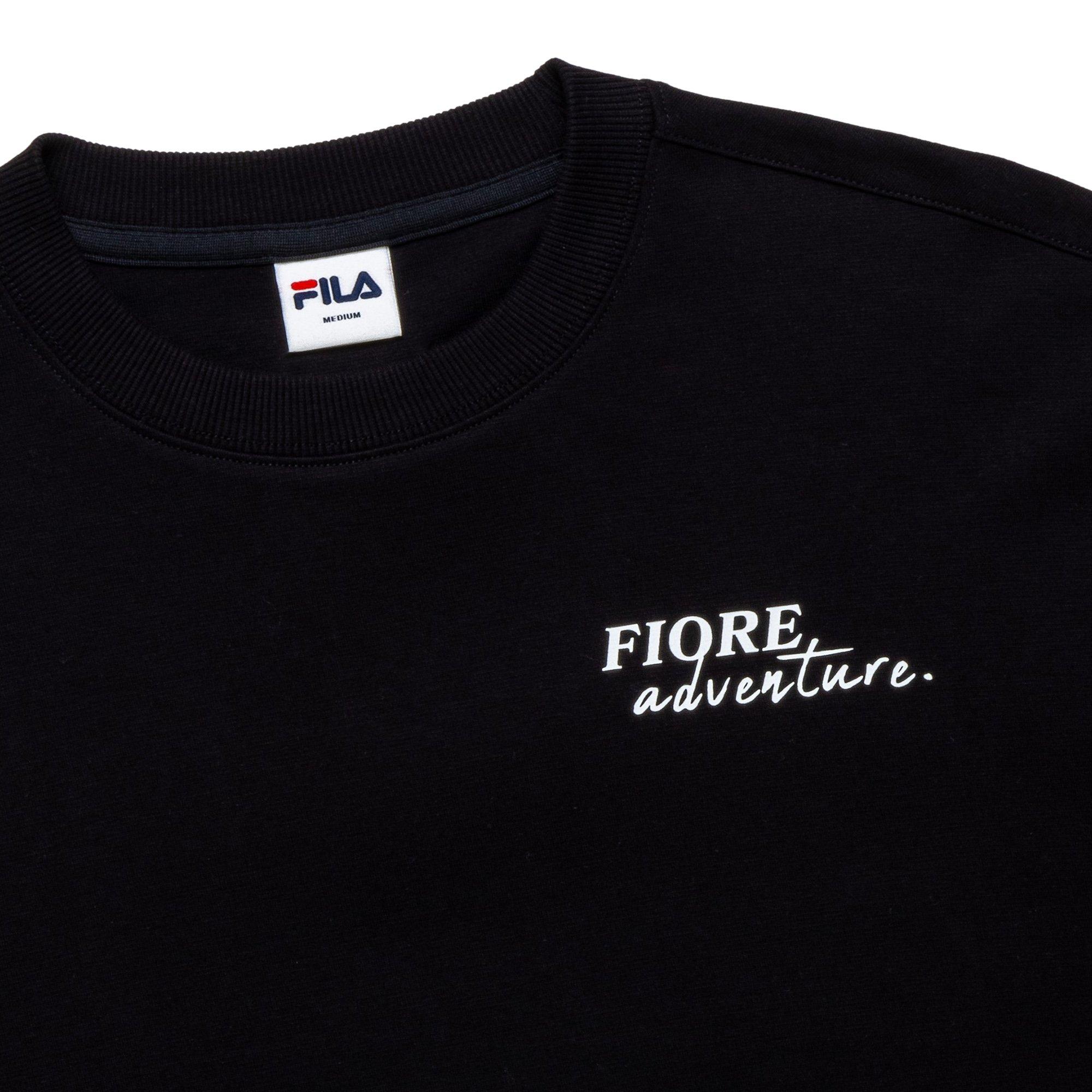 BLACK - Fila - Graphic T-Shirt Mens - 3