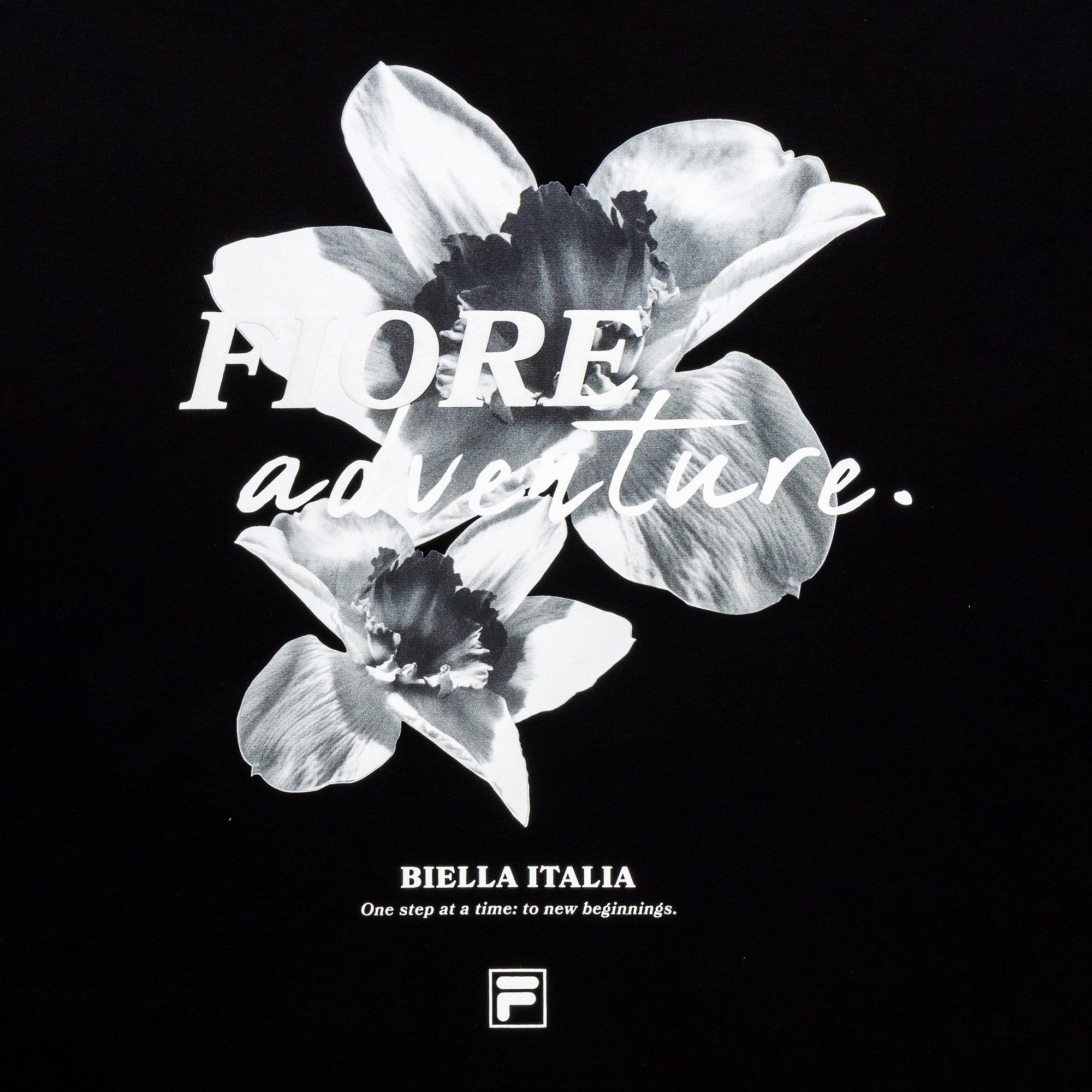 BLACK - Fila - Graphic T-Shirt Mens - 4