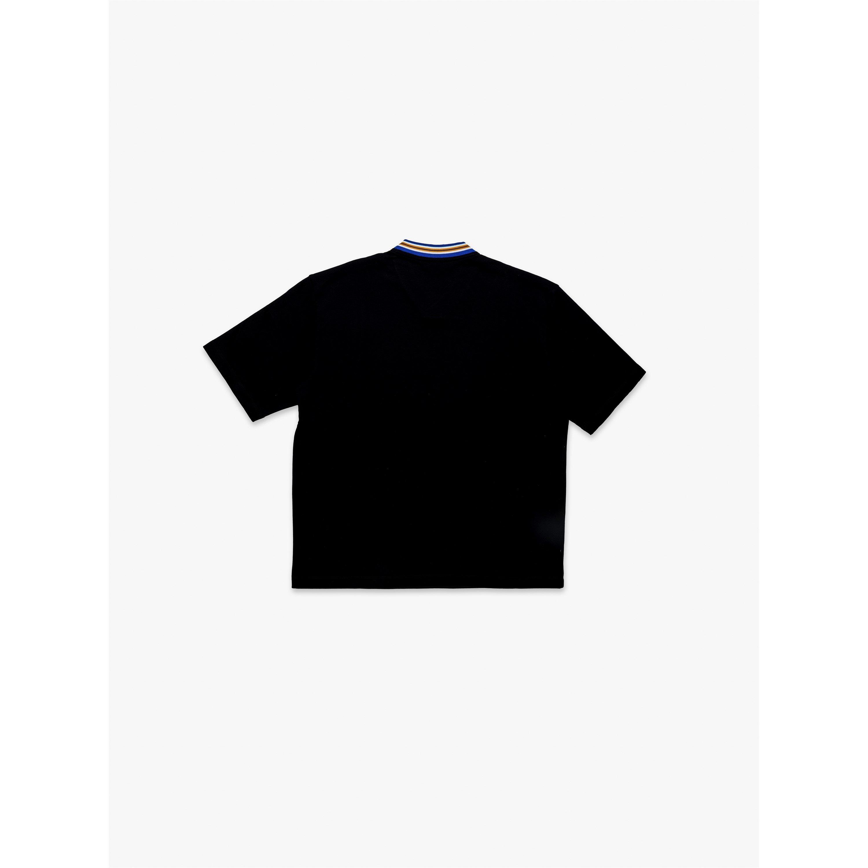 BLACK - Fila - Original Graphic T-Shirt Mens - 6