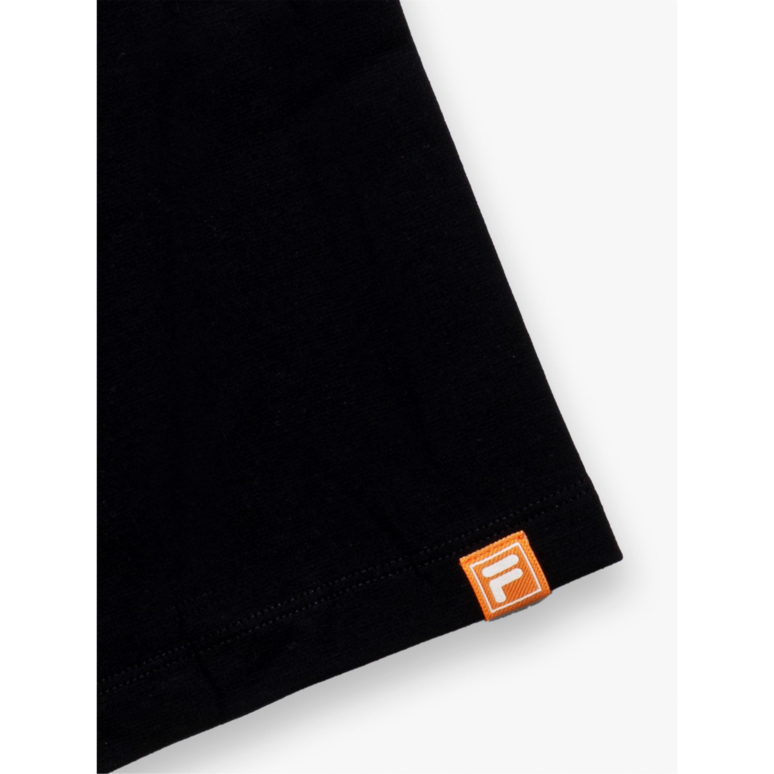 BLACK - Fila - Original Graphic T-Shirt Mens - 8