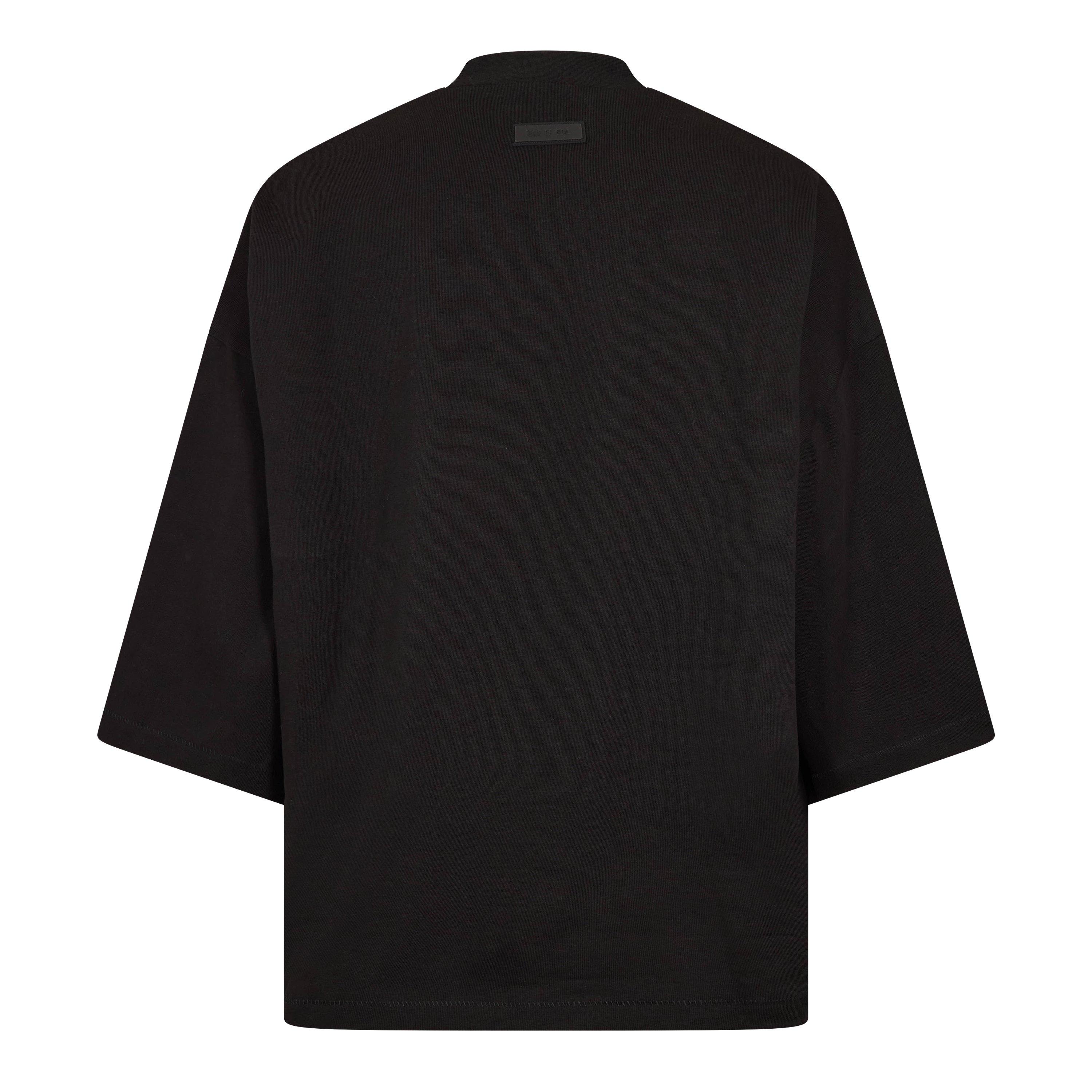 Black - Fear Of God Essentials - Men's Oversized Fit T-Shirt - 2