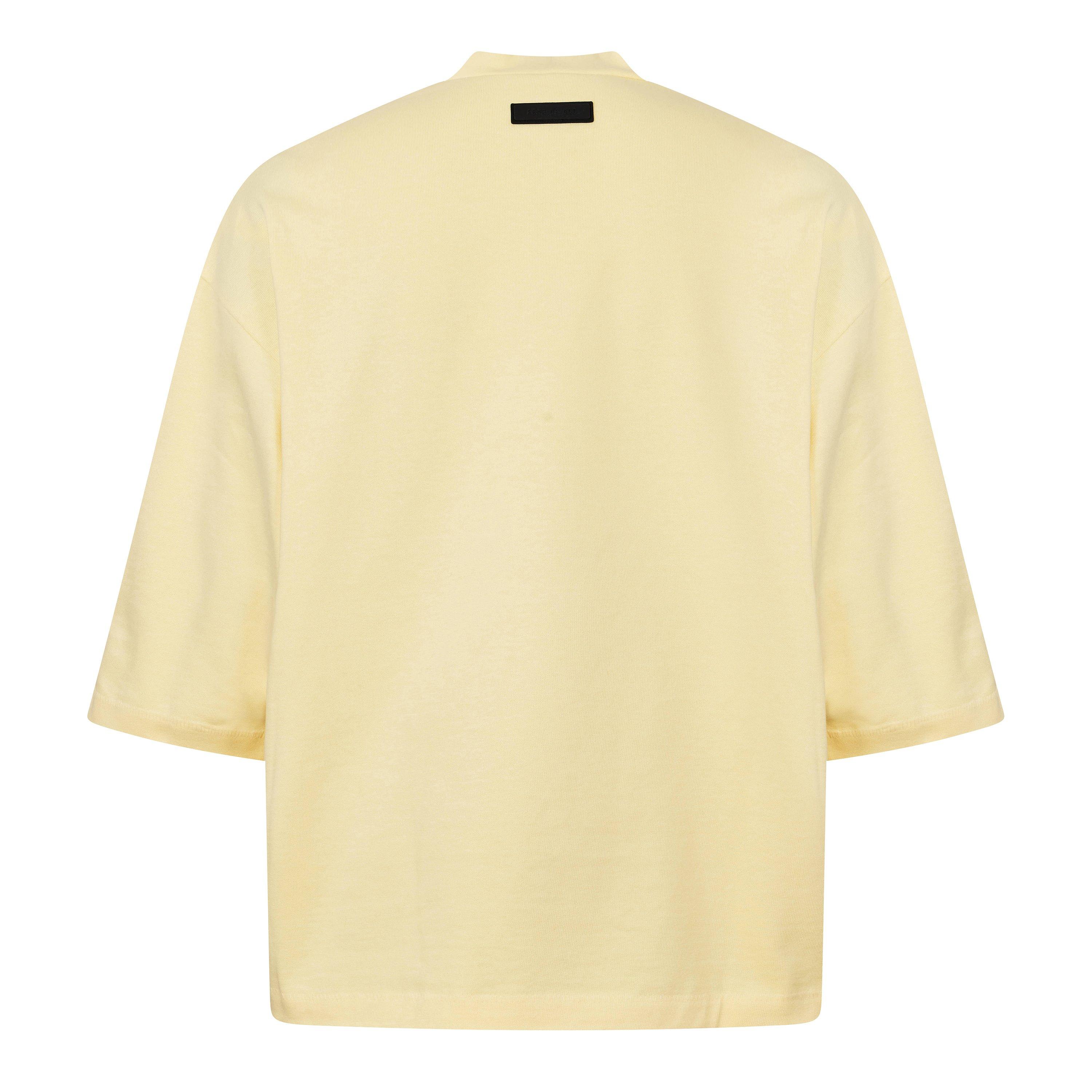Garden Yellow - Fear Of God Essentials - Men's Oversized Fit T-Shirt - 2