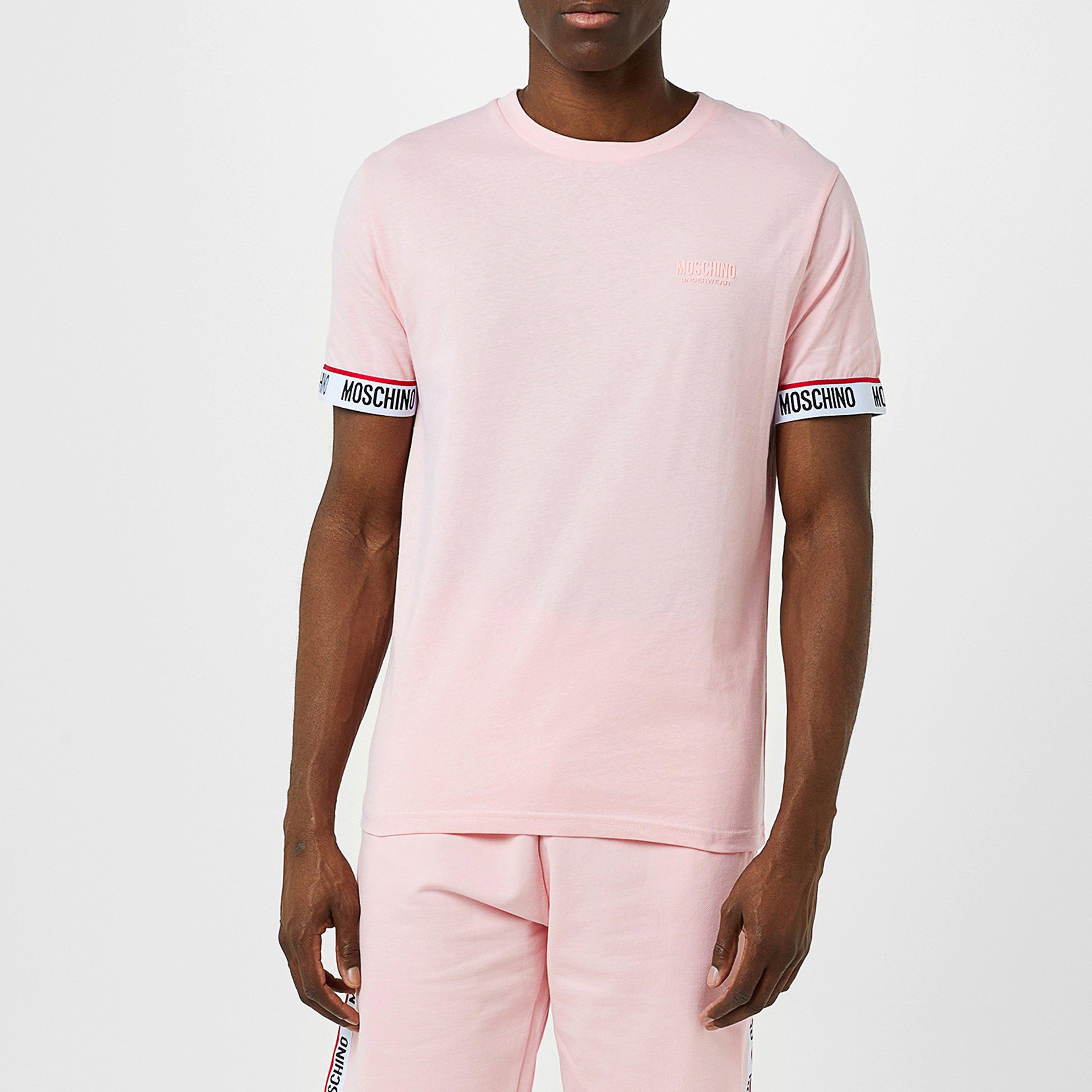 Moschino Underwear | Logo Band T Shirt | Regular Fit T