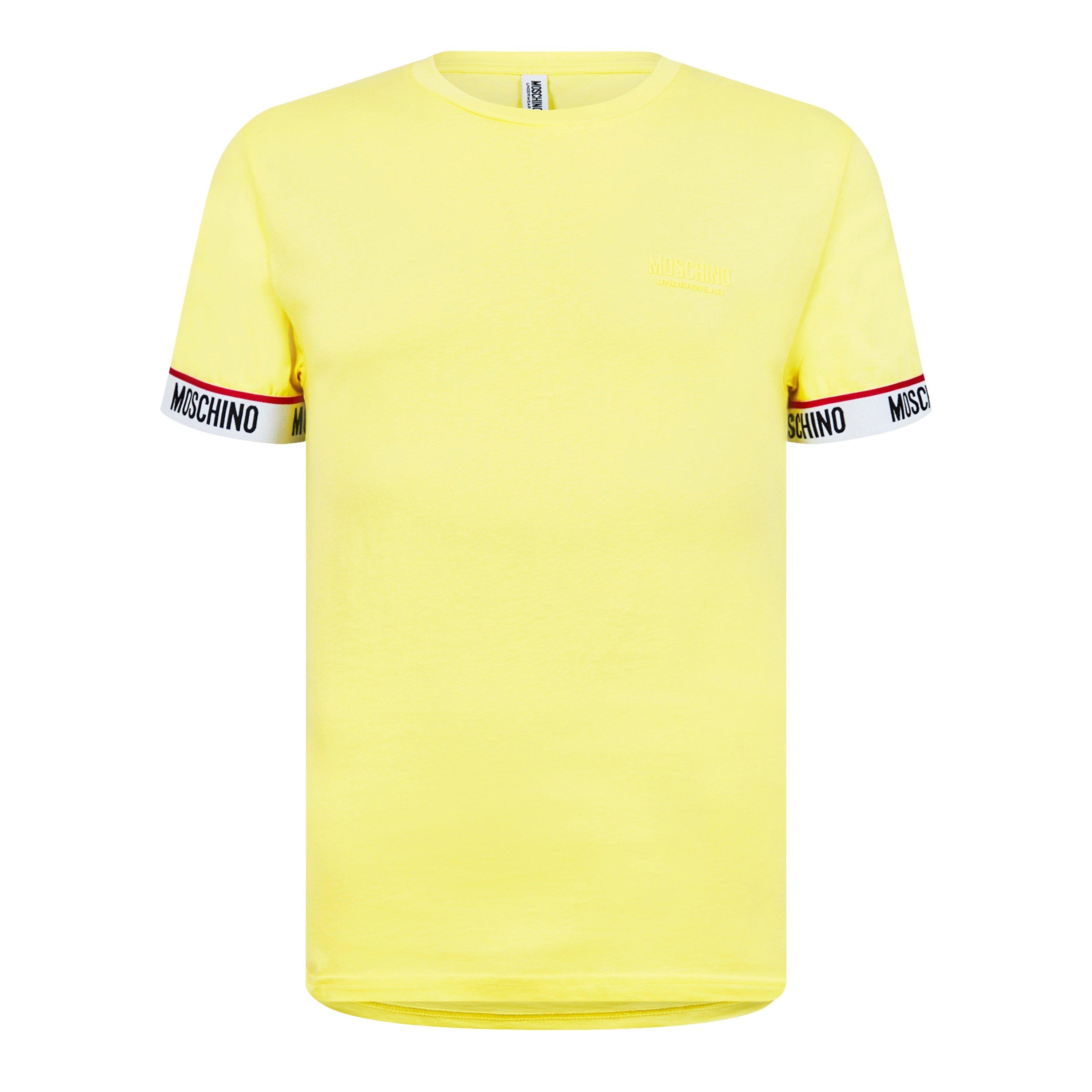 Yellow 21 - Moschino - Logo Band T-Shirt - 4