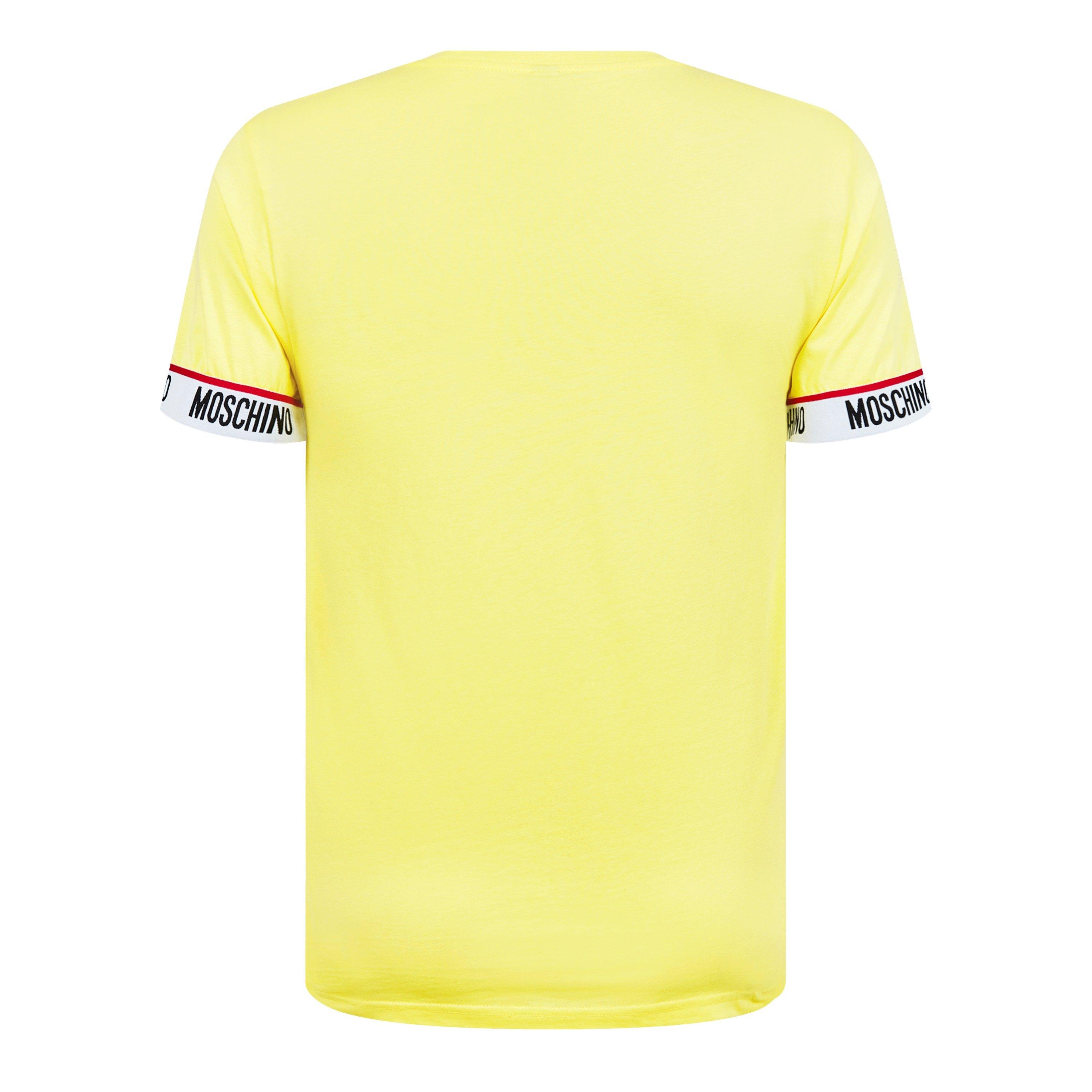 Yellow 21 - Moschino - Logo Band T-Shirt - 5
