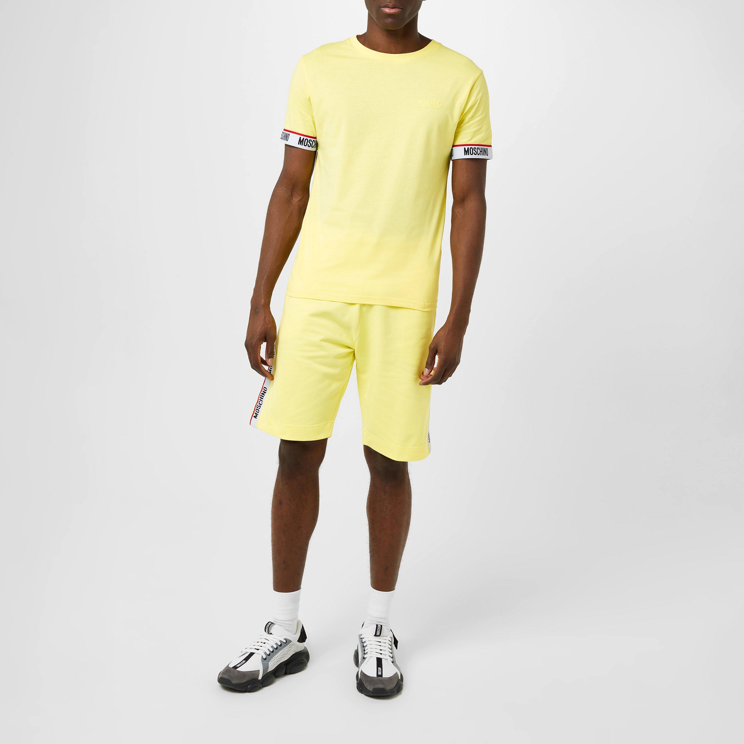 Yellow 21 - Moschino - Logo Band T-Shirt - 3