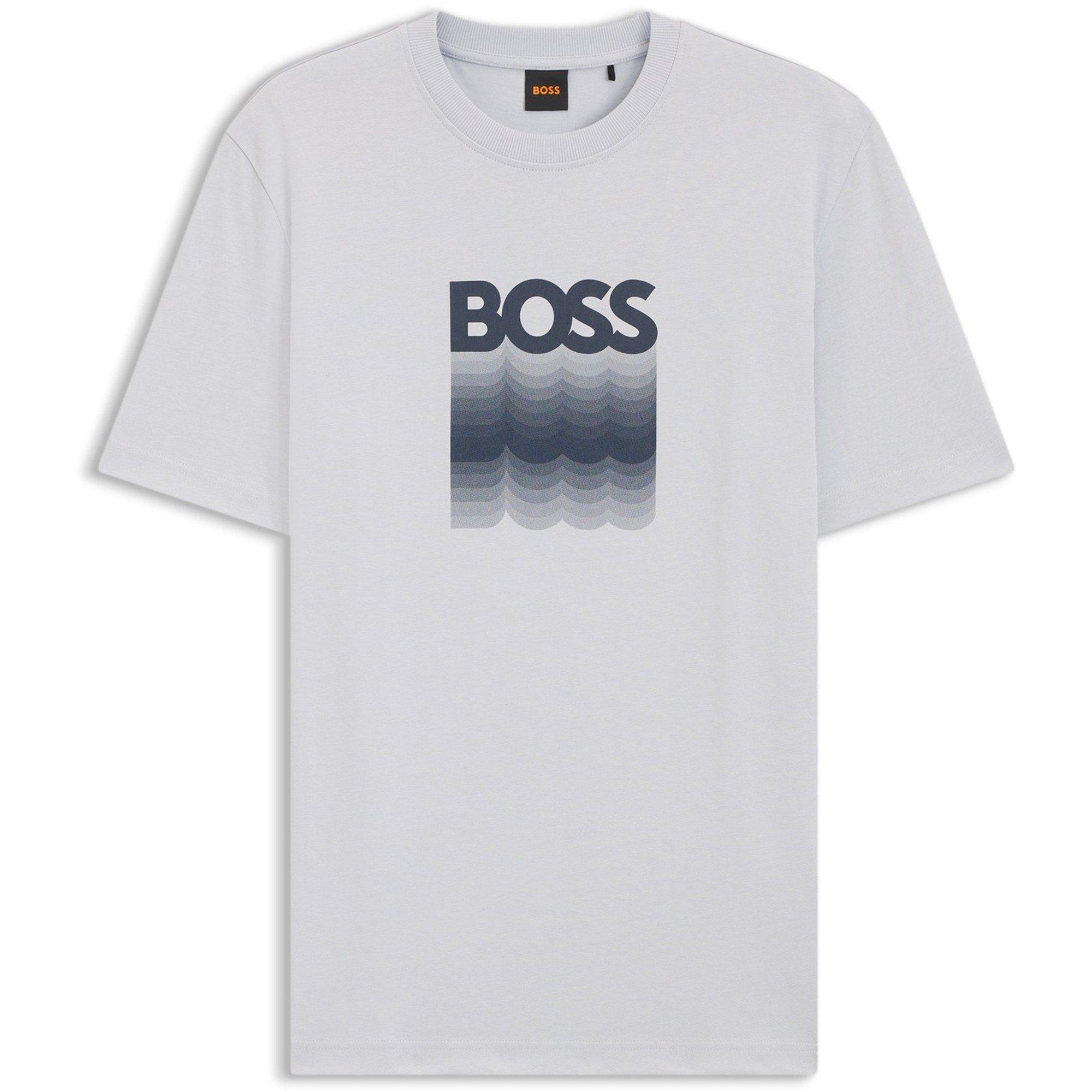 Hugo Hugo Te Insignia 10276567 01 - Lt/Pastel Grey - M