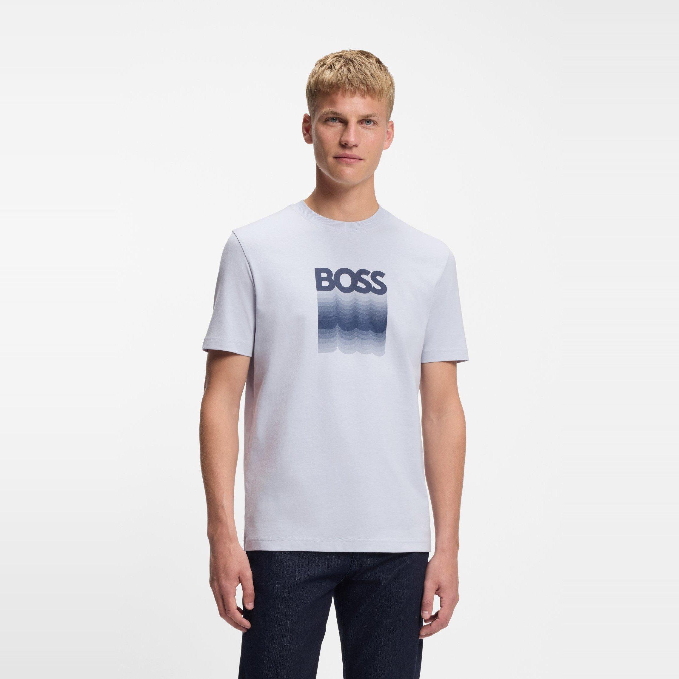 Lt/Pastel Grey - Hugo - Hugo Te Insignia 10276567 01 - 2