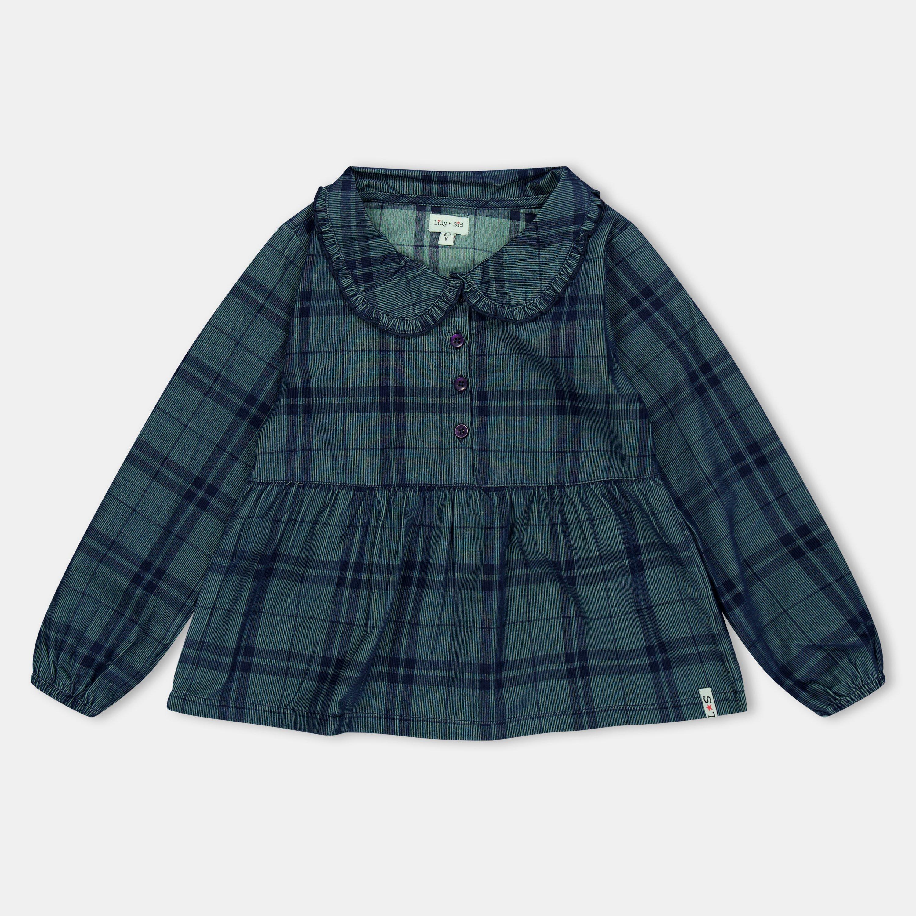Тениска Kids' Check Collar Regular Fit