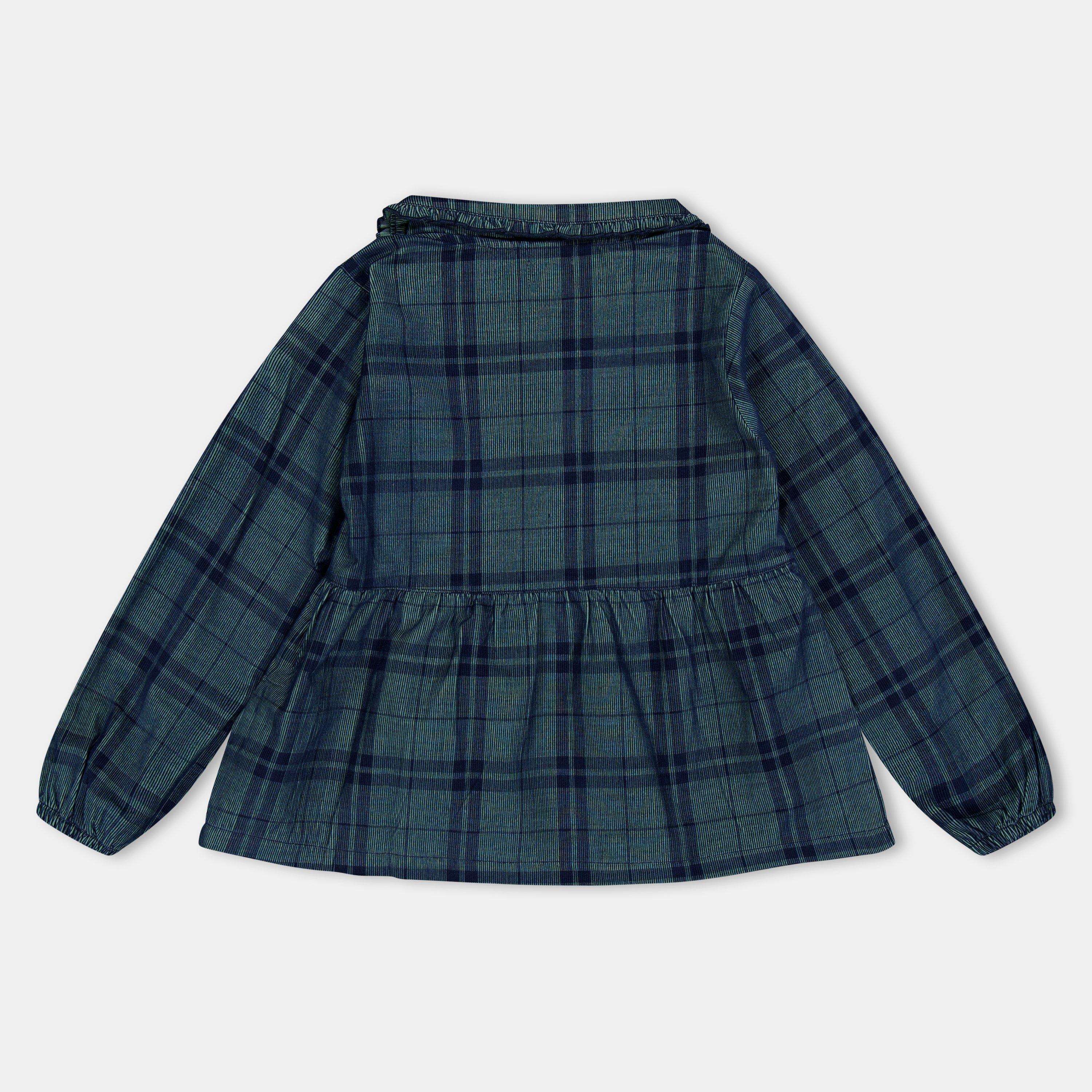 Multi - Lilly and Sid - Check Collar Regular Fit T-Shirt - 2