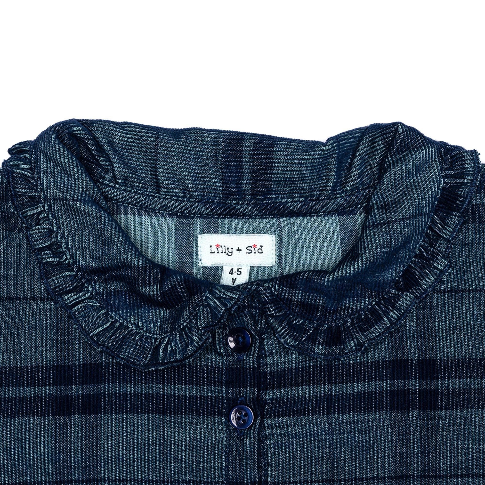 Multi - Lilly and Sid - Check Collar Regular Fit T-Shirt - 3