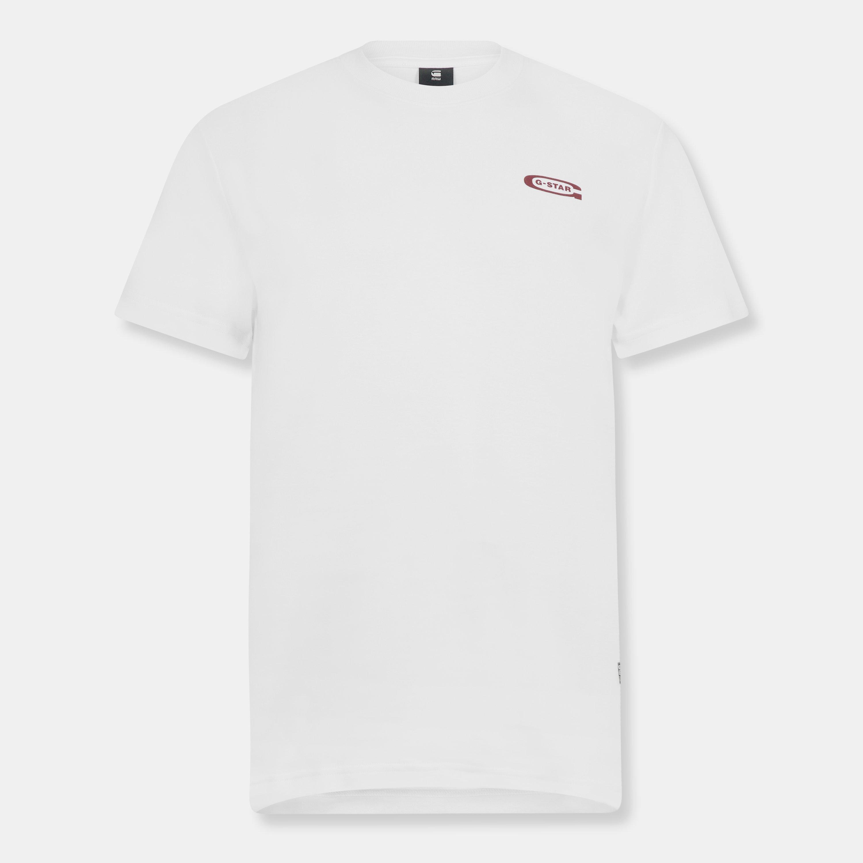 Bianco - G Star - Scaffolding Graphic T-Shirt - 1