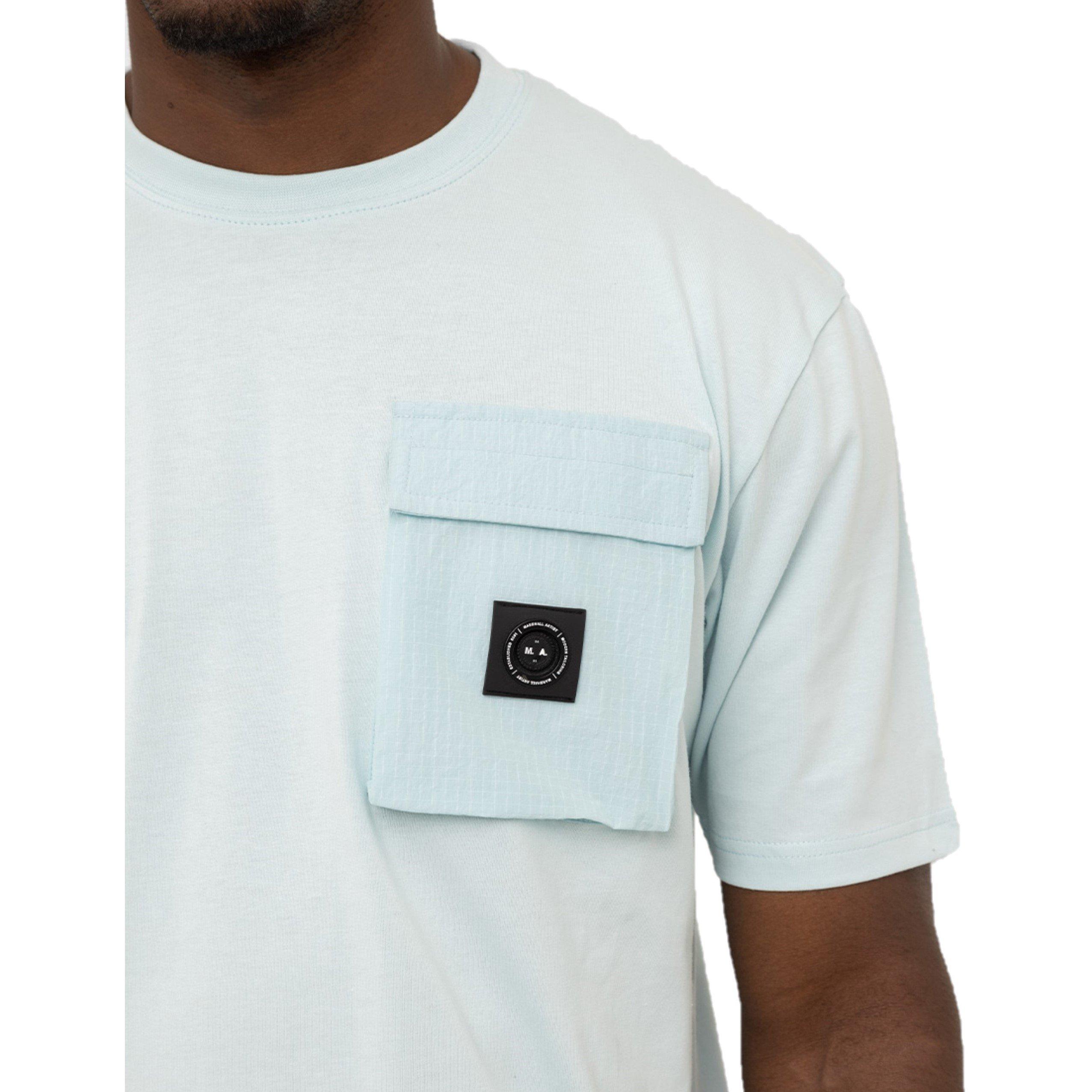 Blue - Marshall Artist - Nevado Regular Fit T-Shirt - 3