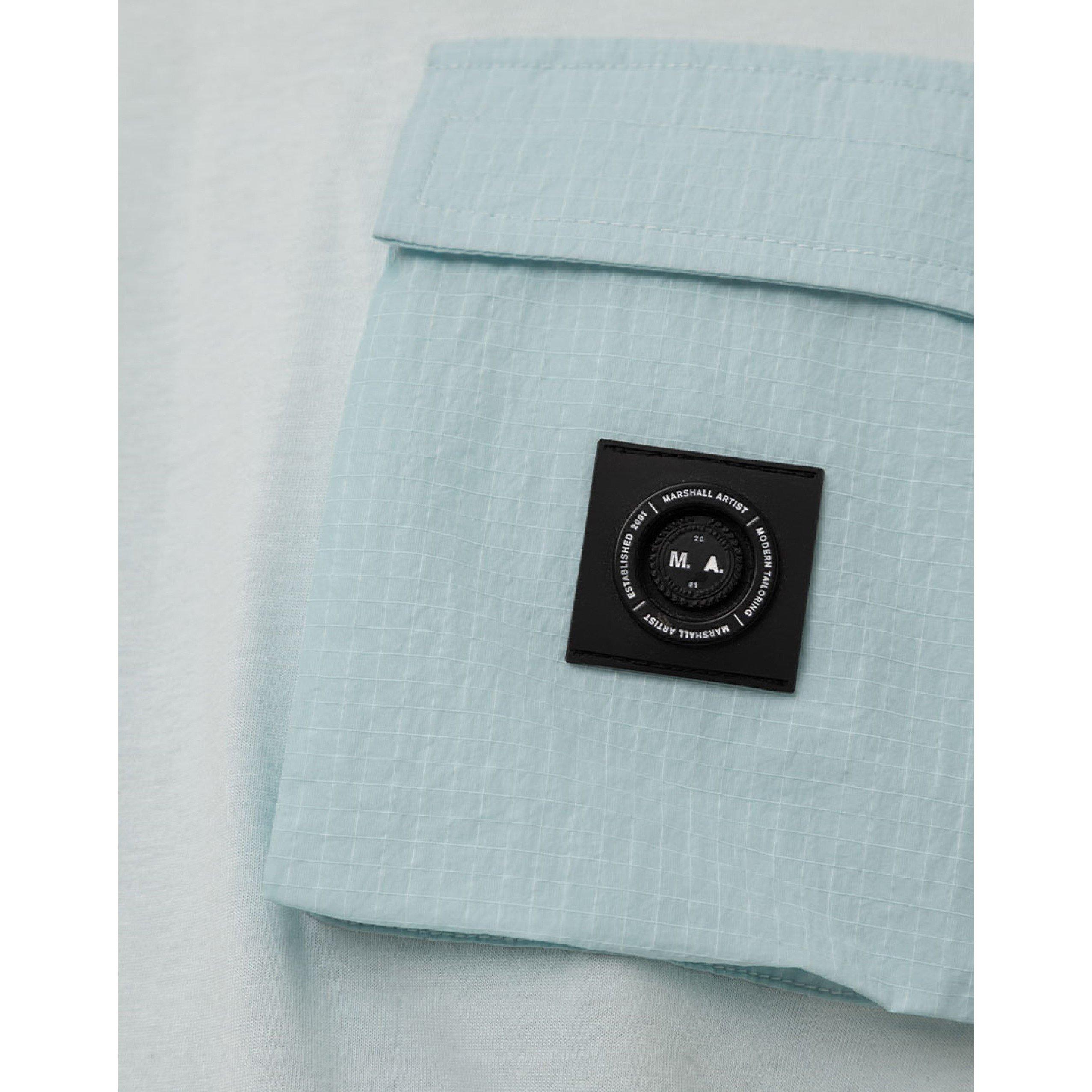 Blue - Marshall Artist - Nevado Regular Fit T-Shirt - 4