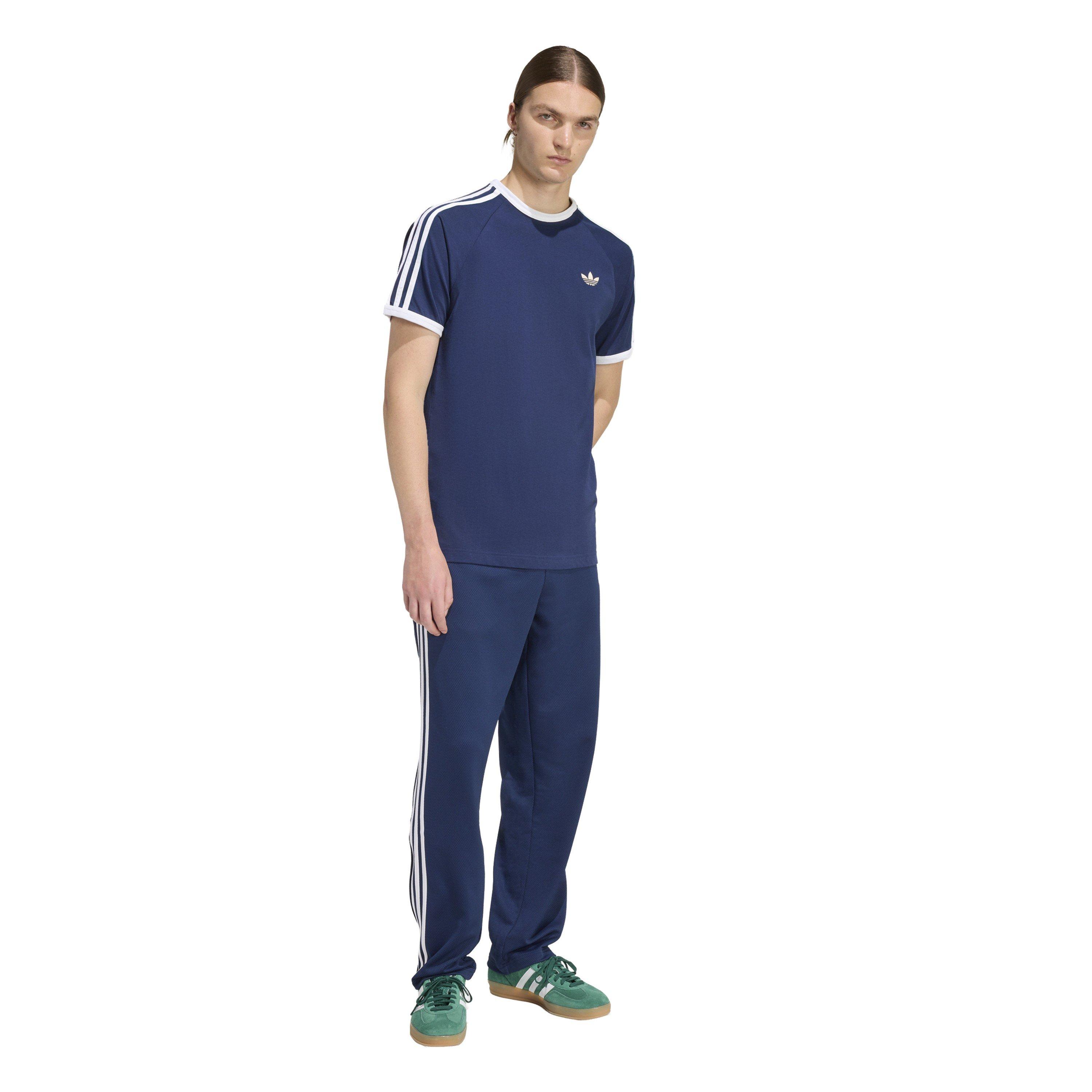 Night Indigo - adidas Originals - Mens 3 Stripes T-Shirt - 6
