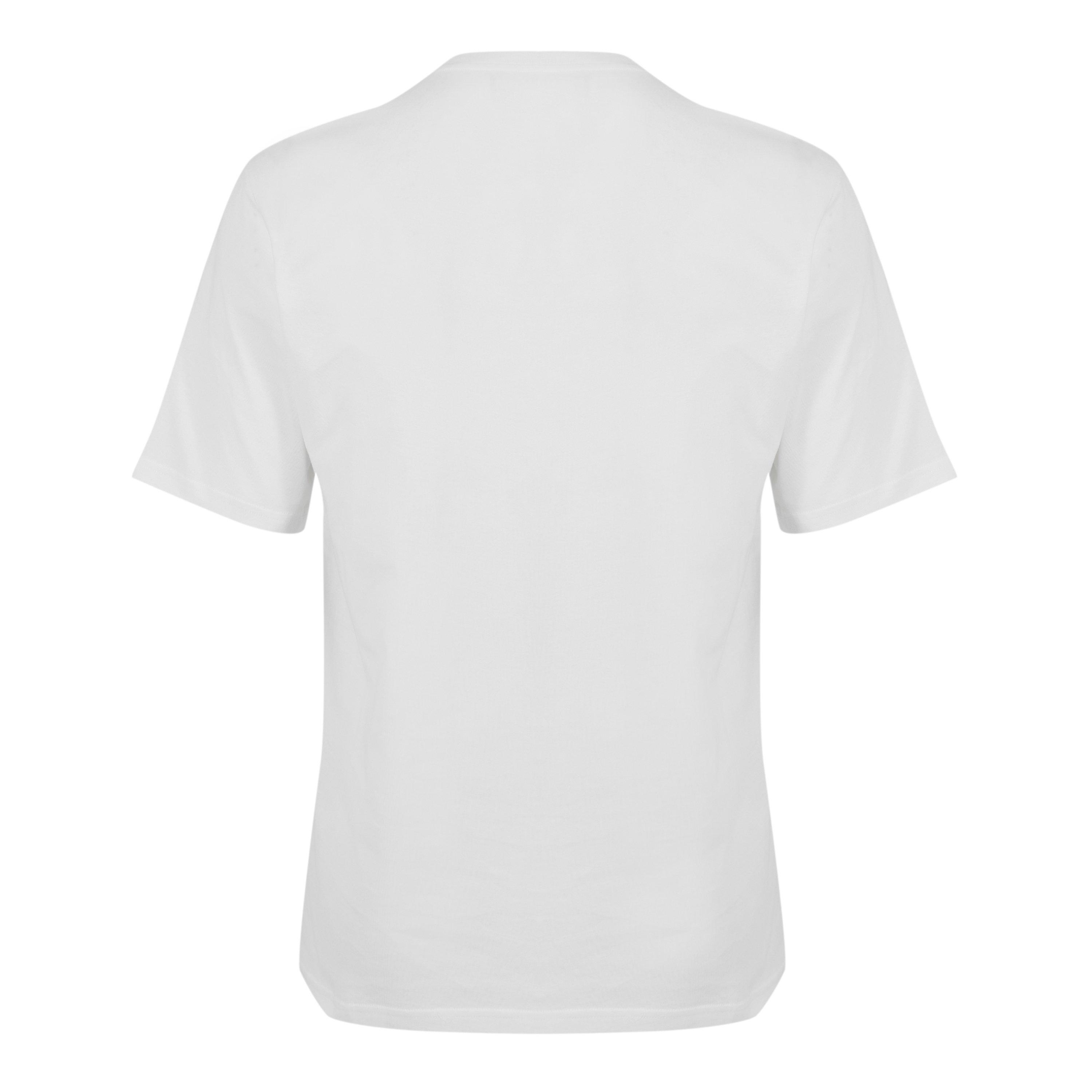 White - Moschino - Moschino Reg Fit Tee Sn99 - 2