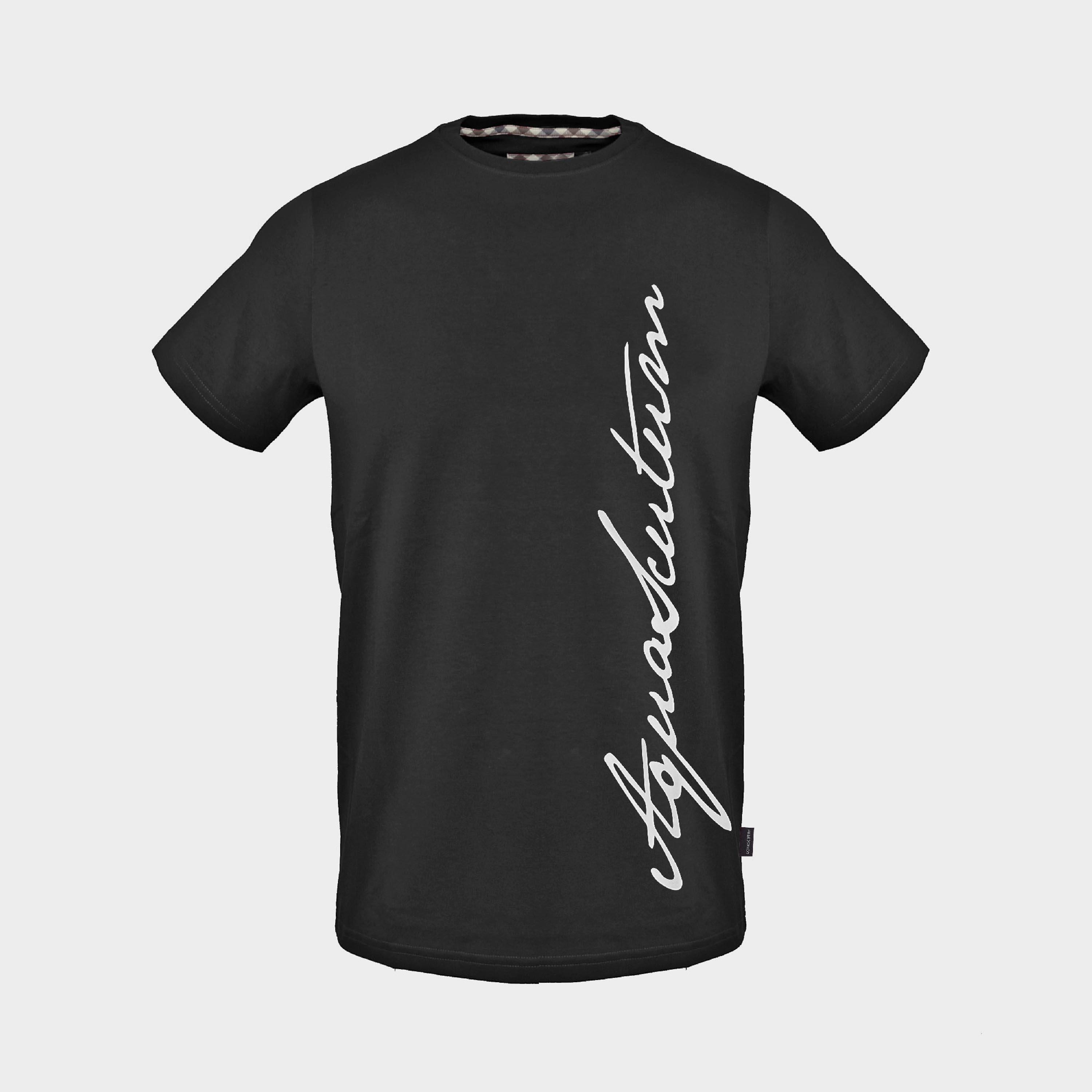   Black - Aquascutum - Aquascutum T Sn99 - 1