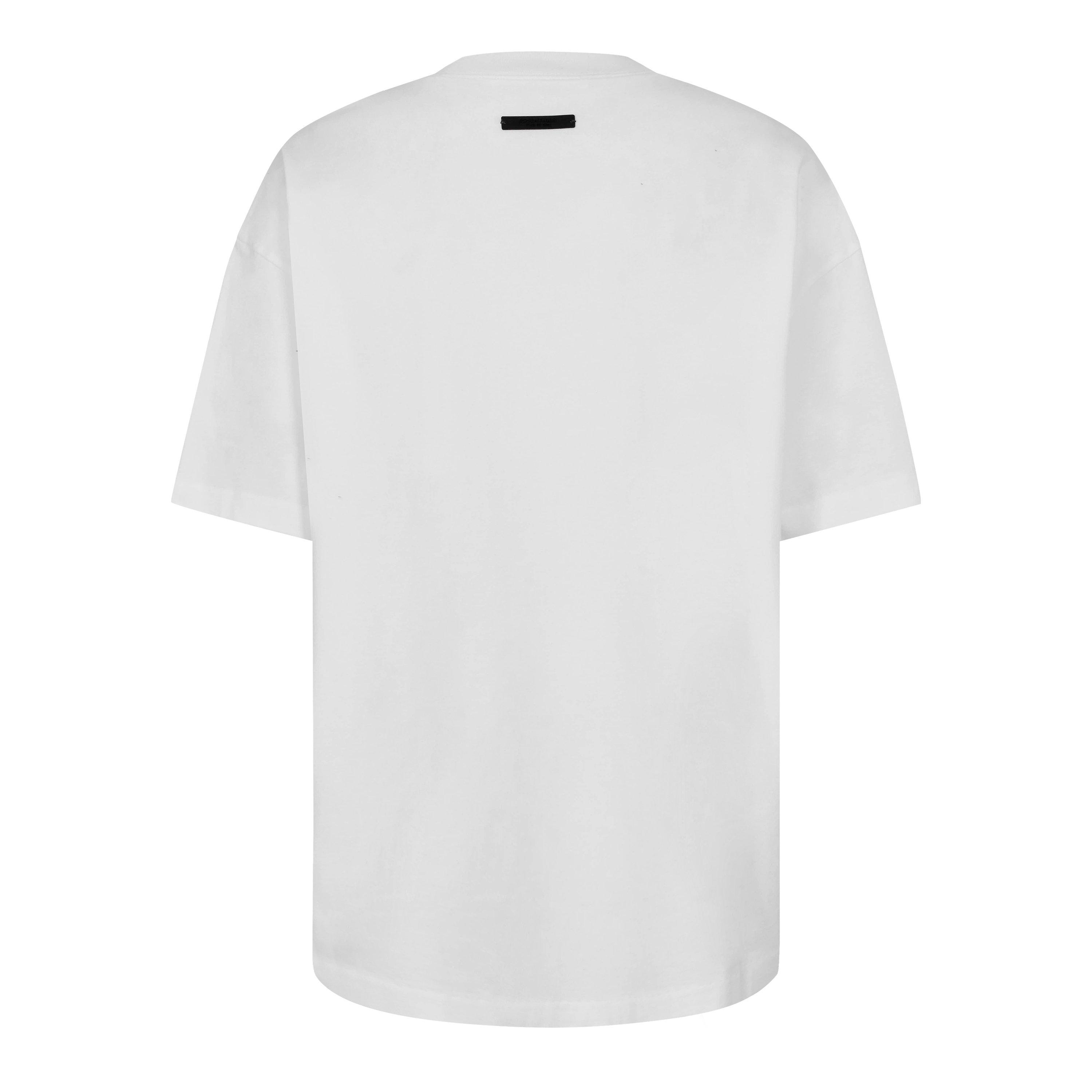 Bright White - Fear Of God Essentials - Men's T-Shirt - 2