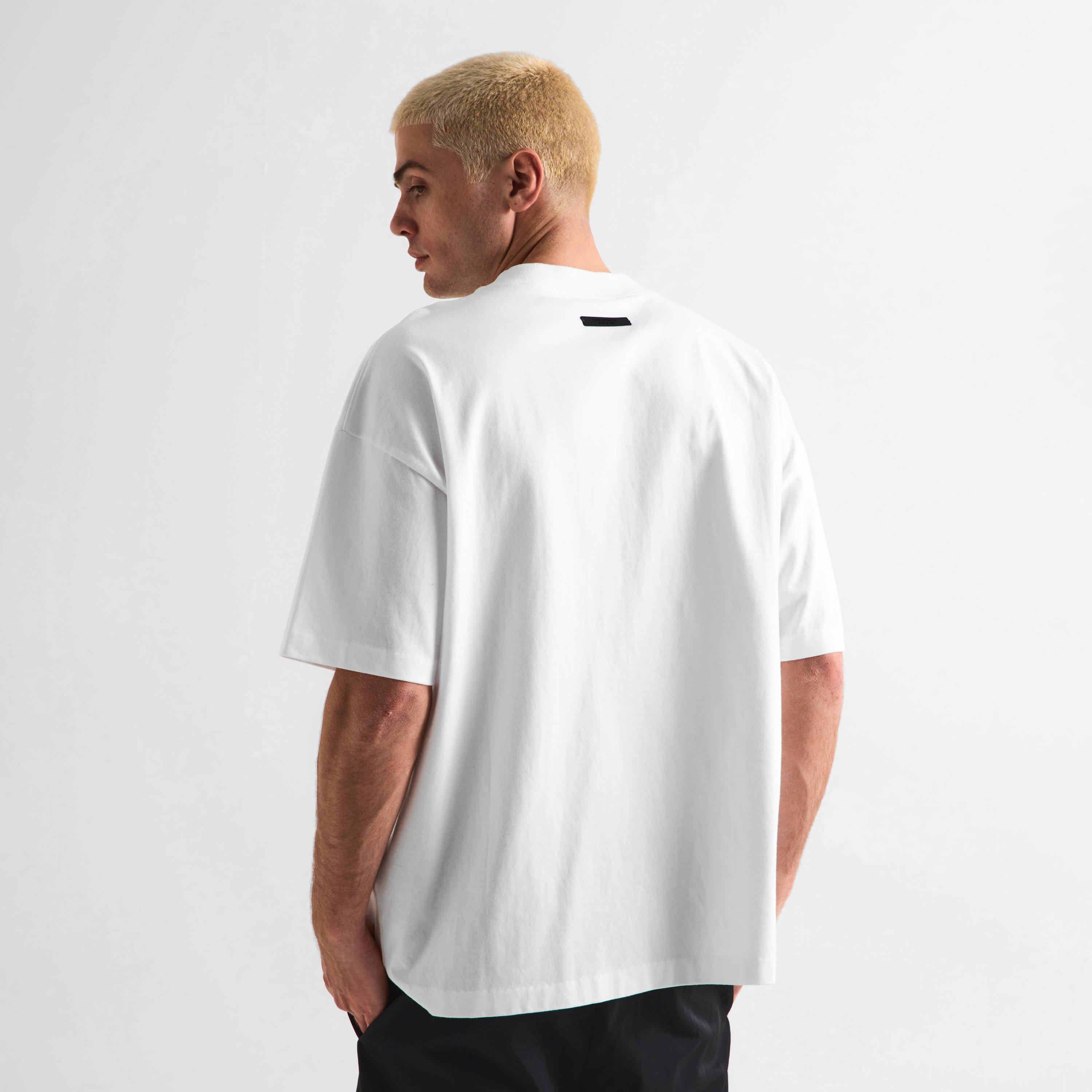 Bright White - Fear Of God Essentials - Men's T-Shirt - 4