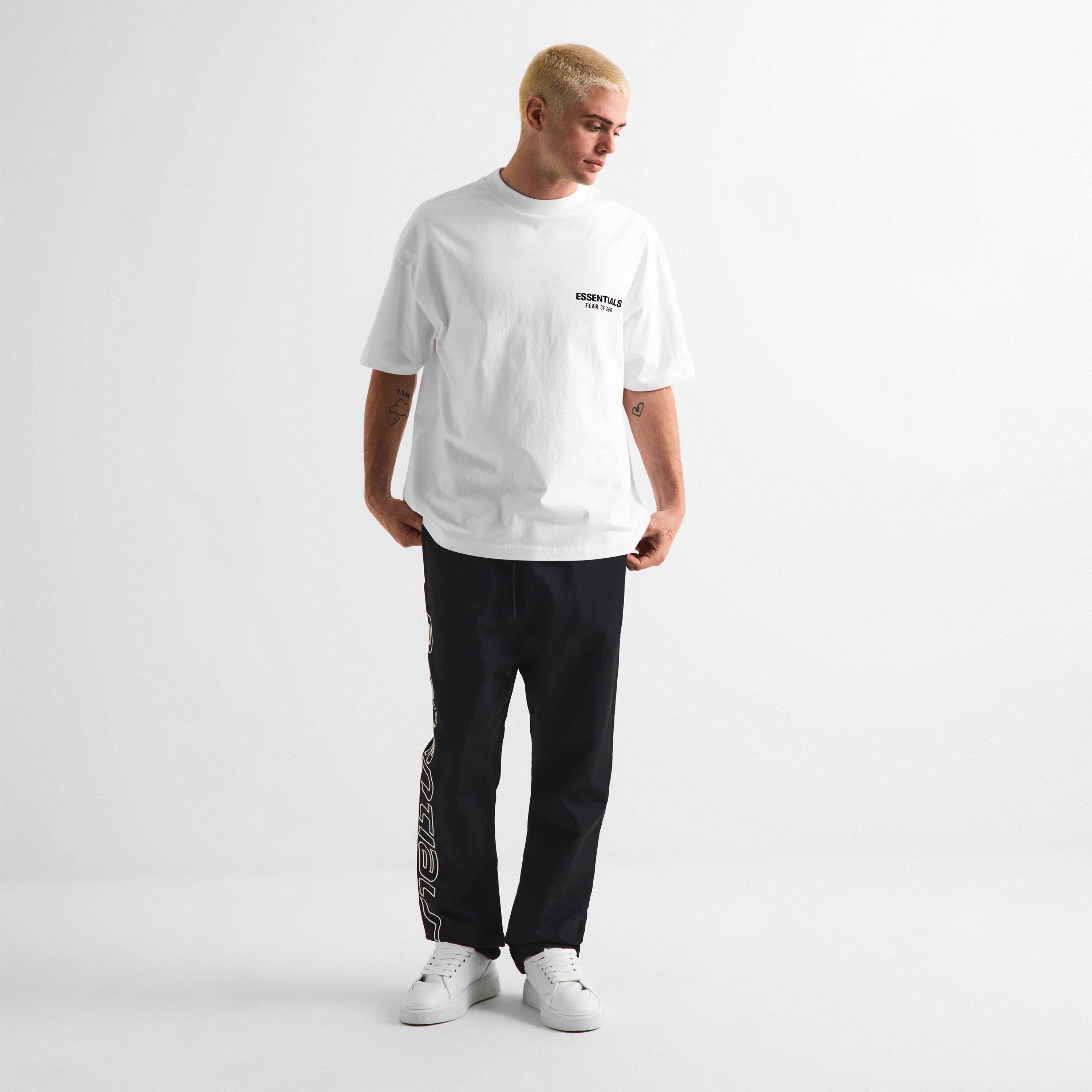 Bright White - Fear Of God Essentials - Men's T-Shirt - 6