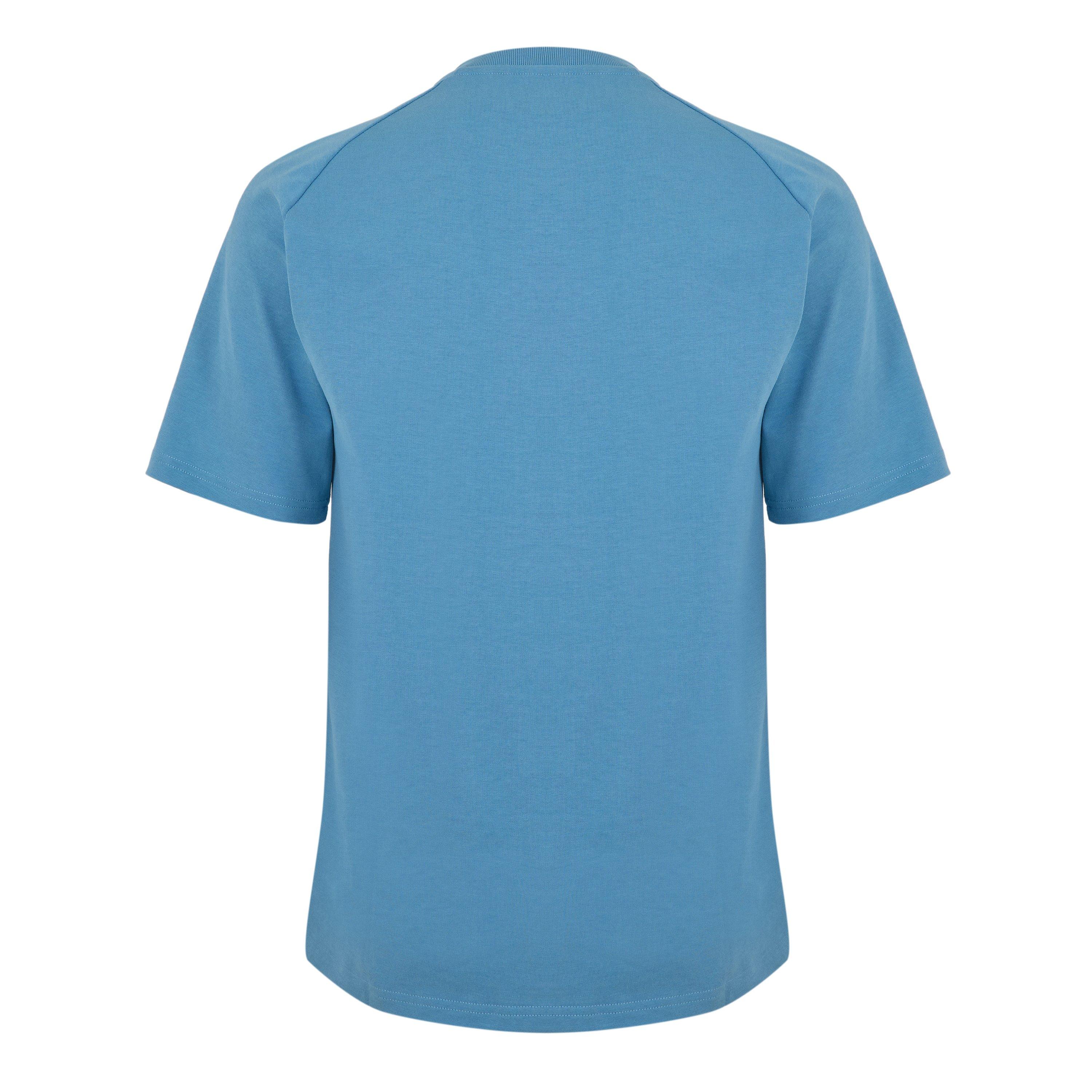 Blue - Moschino - Moschino Reg Fit Tee Sn99 - 2