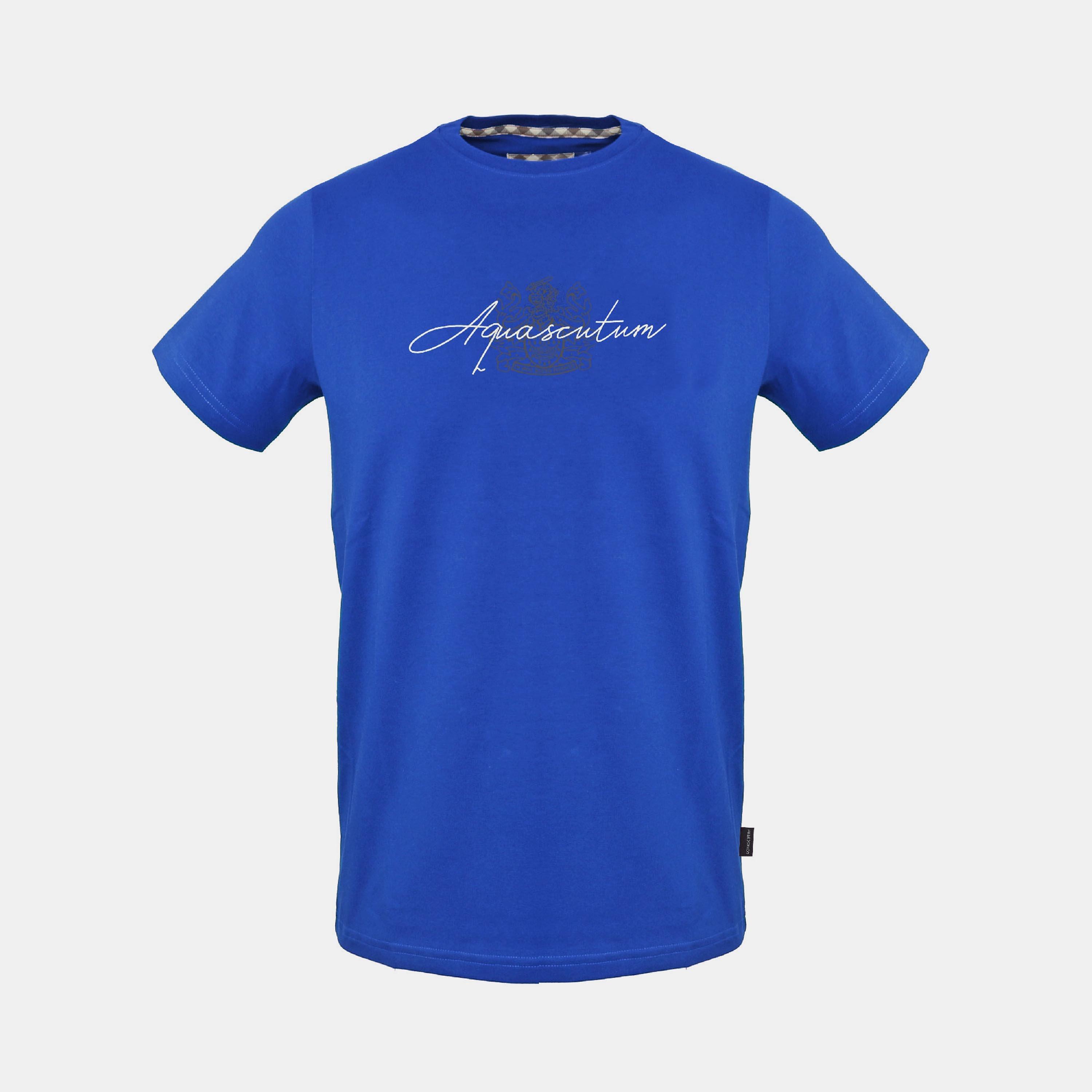 Aquascutum Men's T - Sky - Small