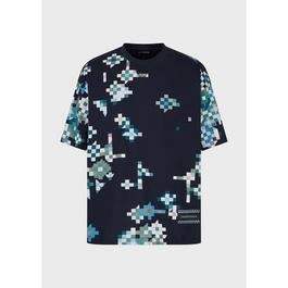 Emporio Armani Printed Tee Sn99