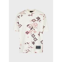 Emporio Armani Printed Tee Sn99