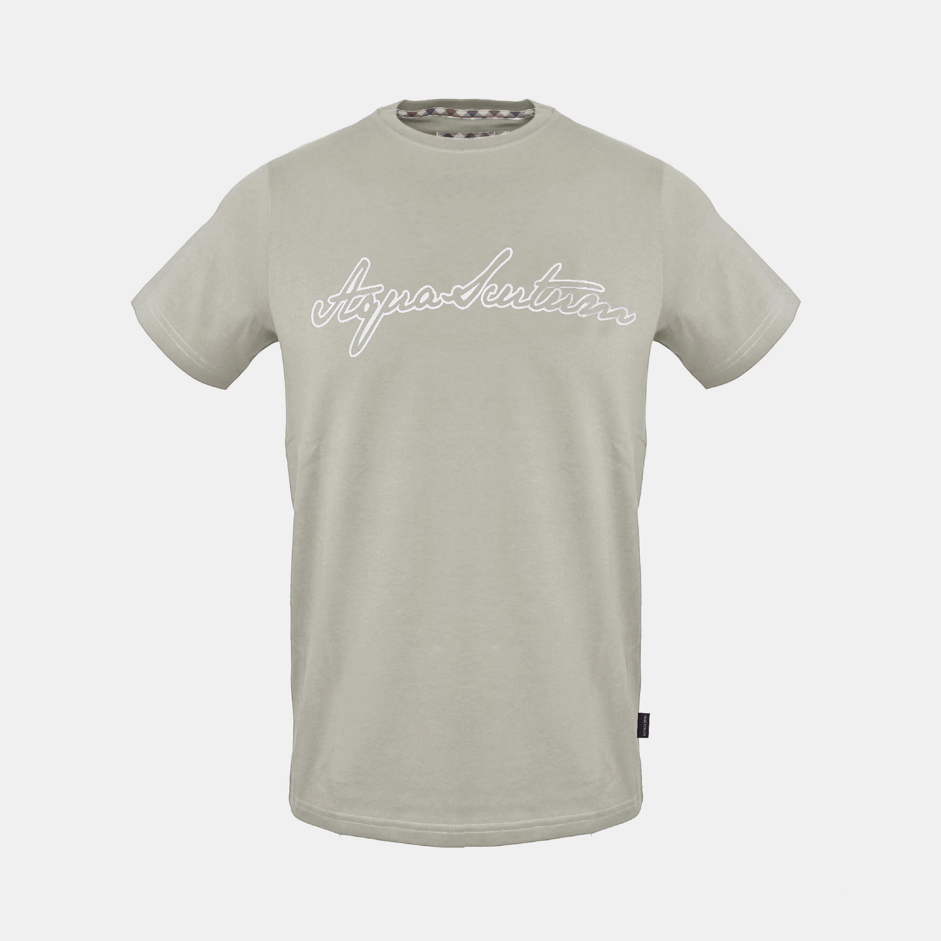 Grey - Aquascutum - Aquascutum T Sn99 - 1