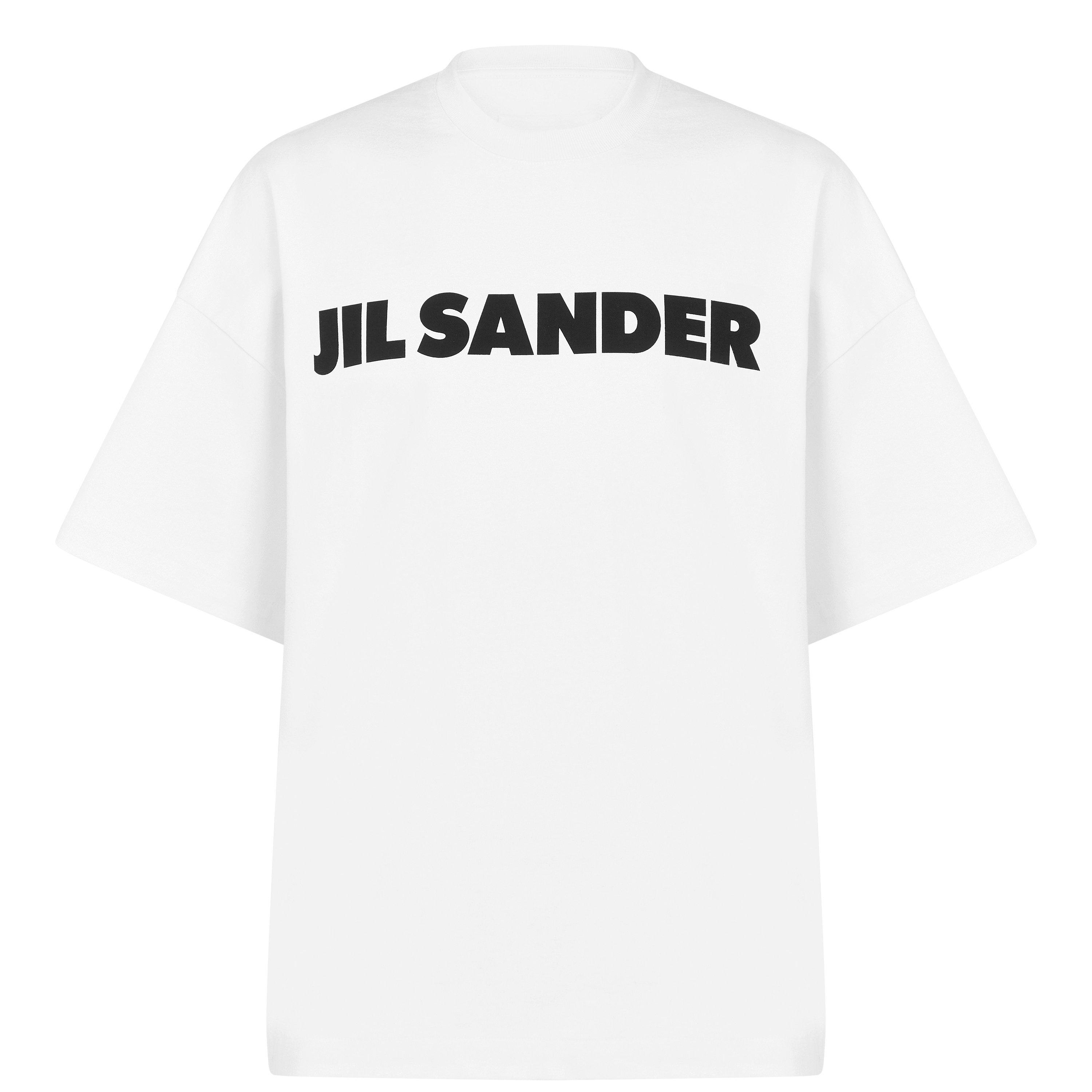 Jil Sander Logo T Shirt | Flannels
