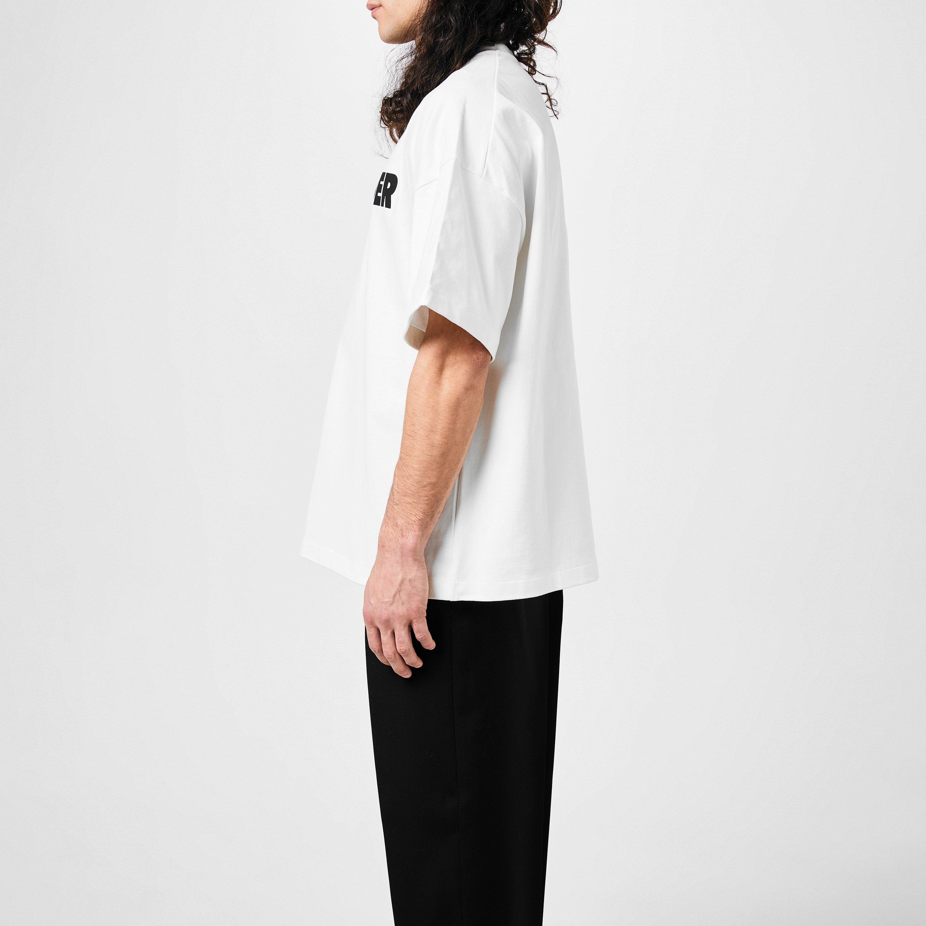 Jil Sander Logo T Shirt | Flannels