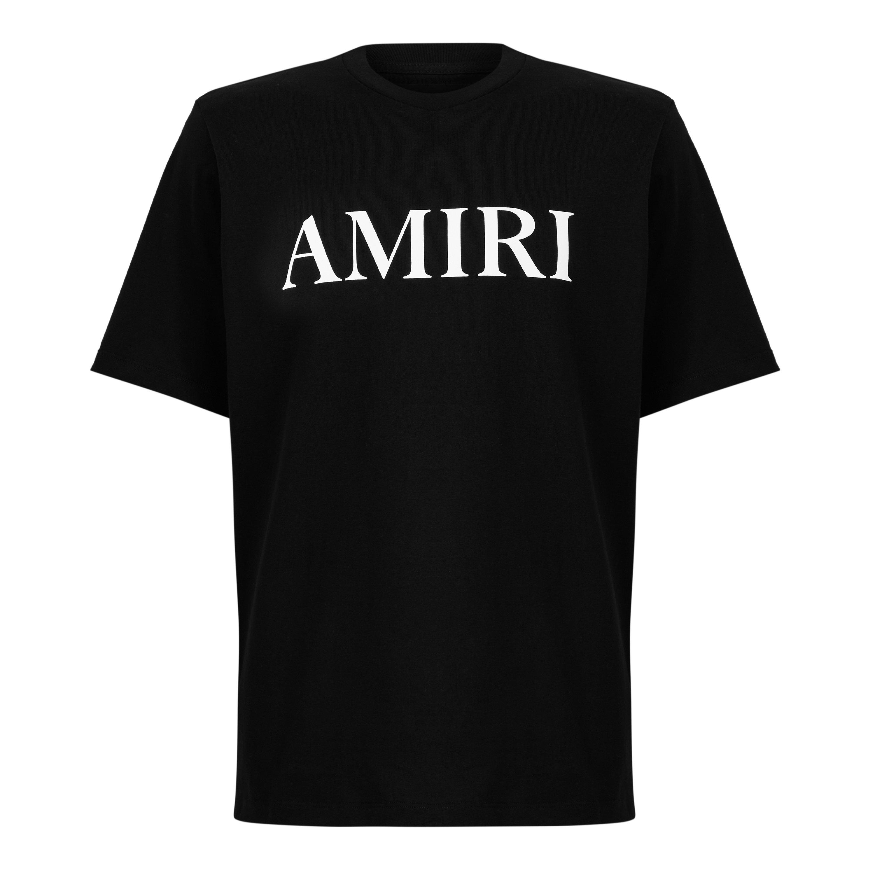 Black - Amiri - Amiri Core Logo Tee Sn00 - 1