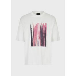 Emporio Armani Print Tee Sn99