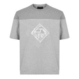 Emporio Armani Ea7 Logo T Shirt