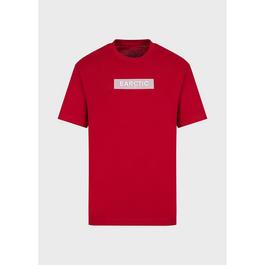 Emporio Armani Text T Shirt Sn99