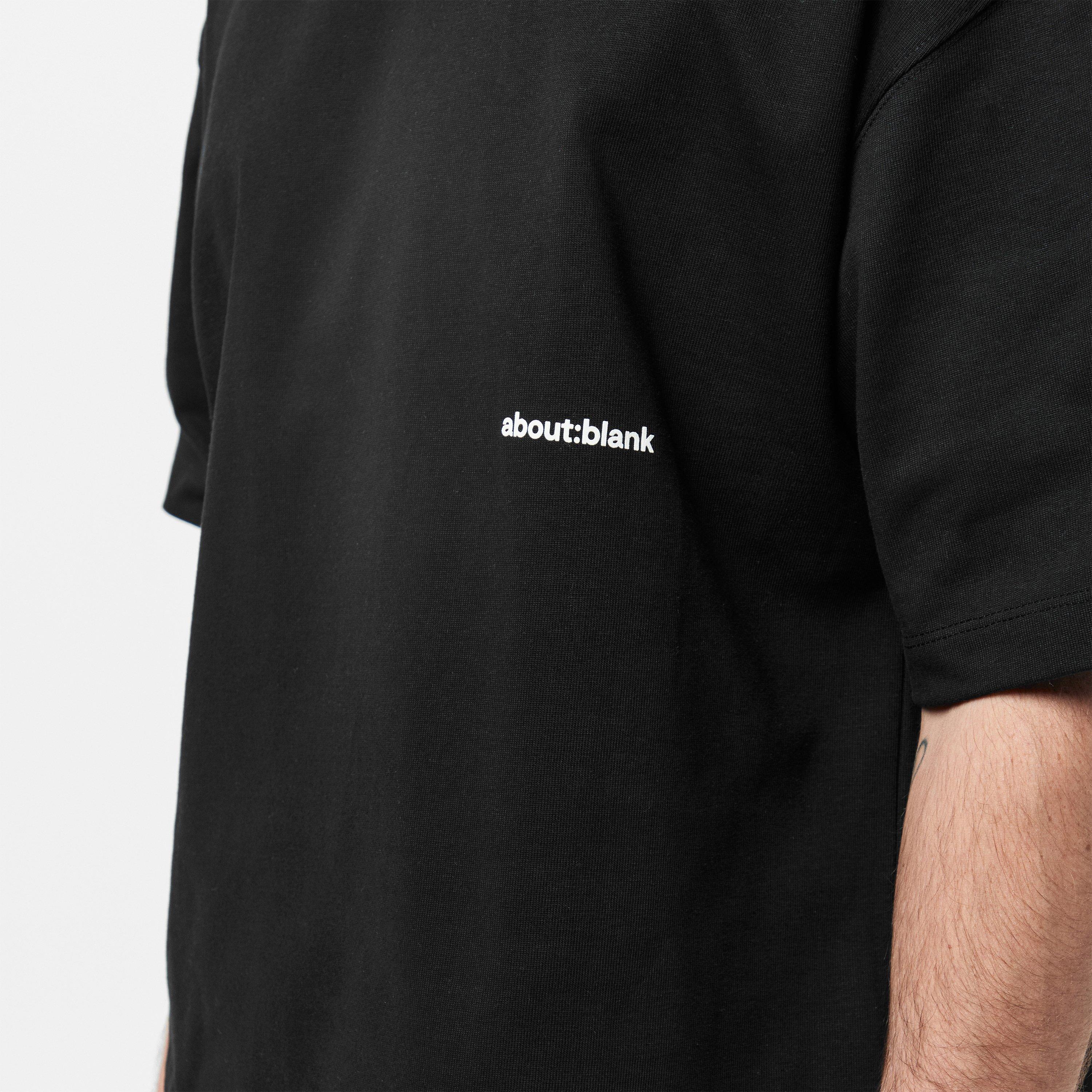 Black/Ecru - about:blank - Mens Box T-Shirt - 5