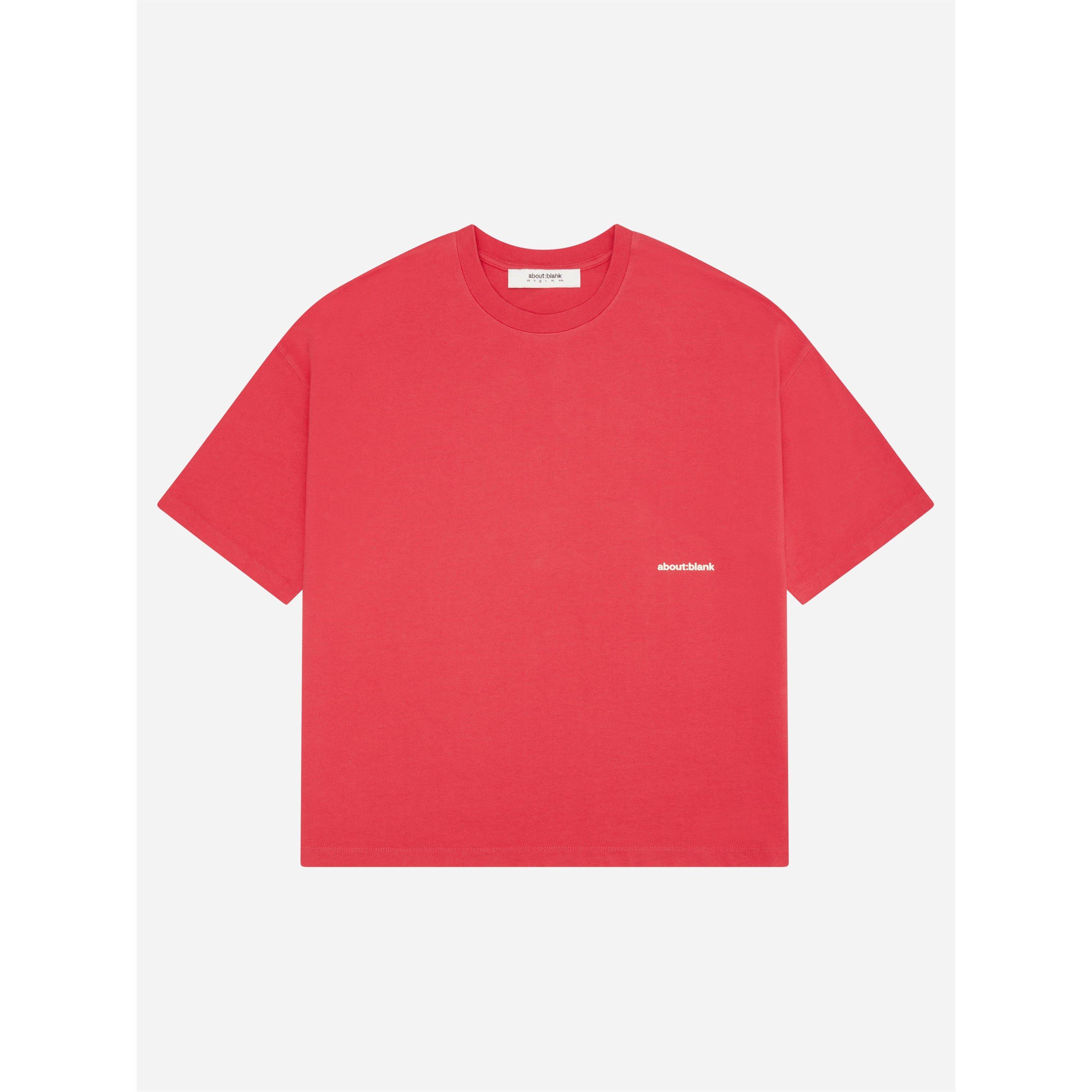 about:blank Mens Box T-Shirt