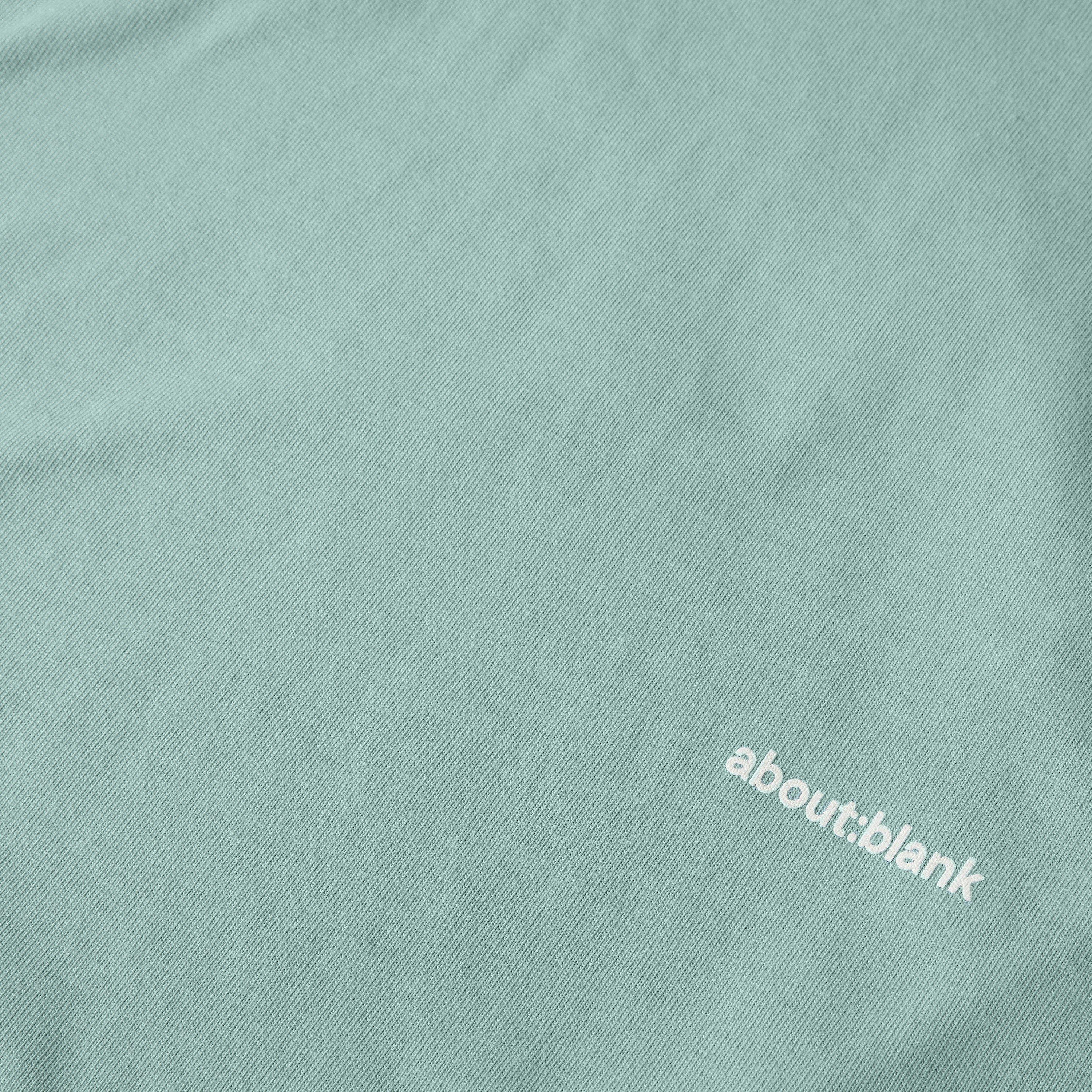 Blue/Ecru - about:blank - Mens Box T-Shirt - 5
