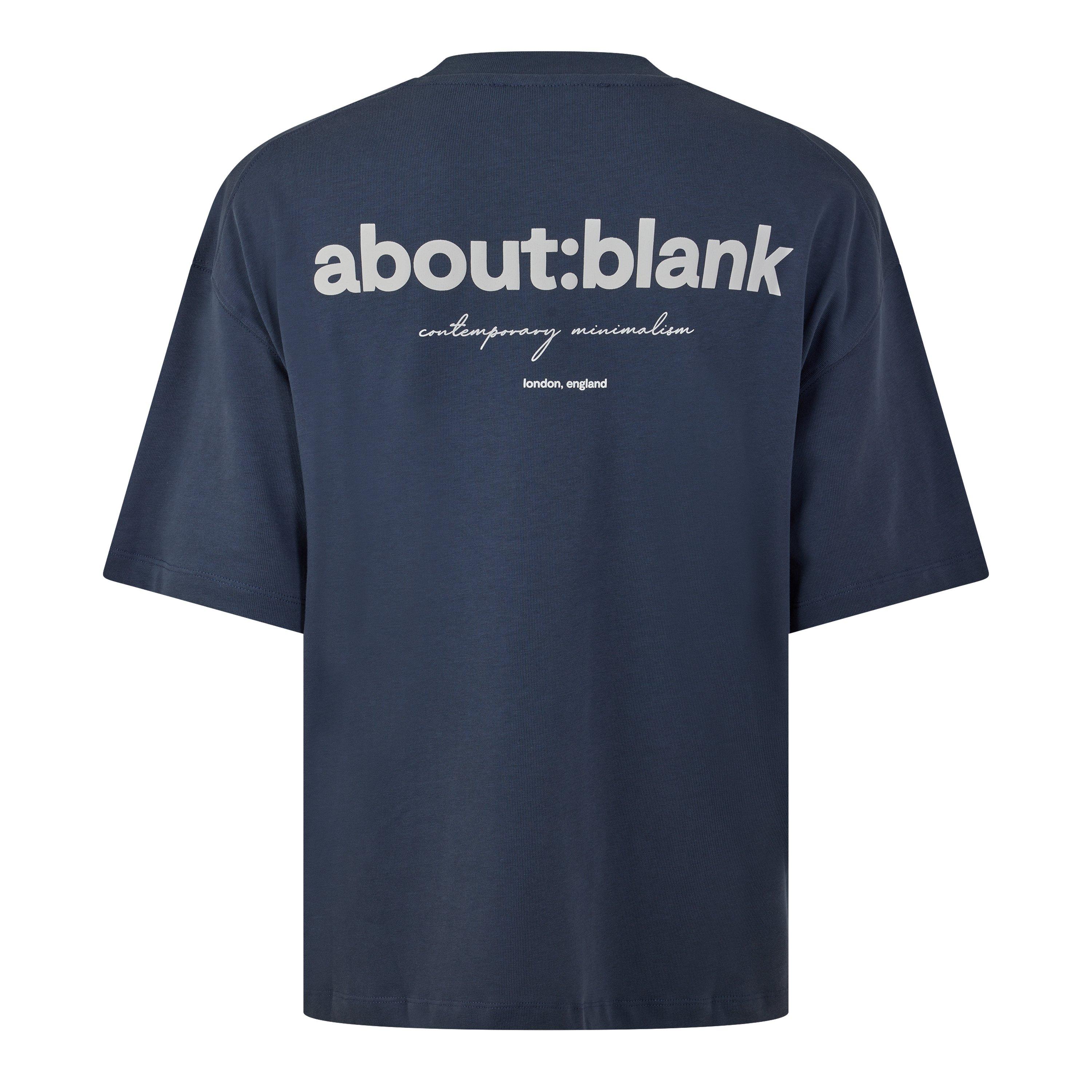 Turbulence/Ecru - about:blank - Mens Box T-Shirt - 2