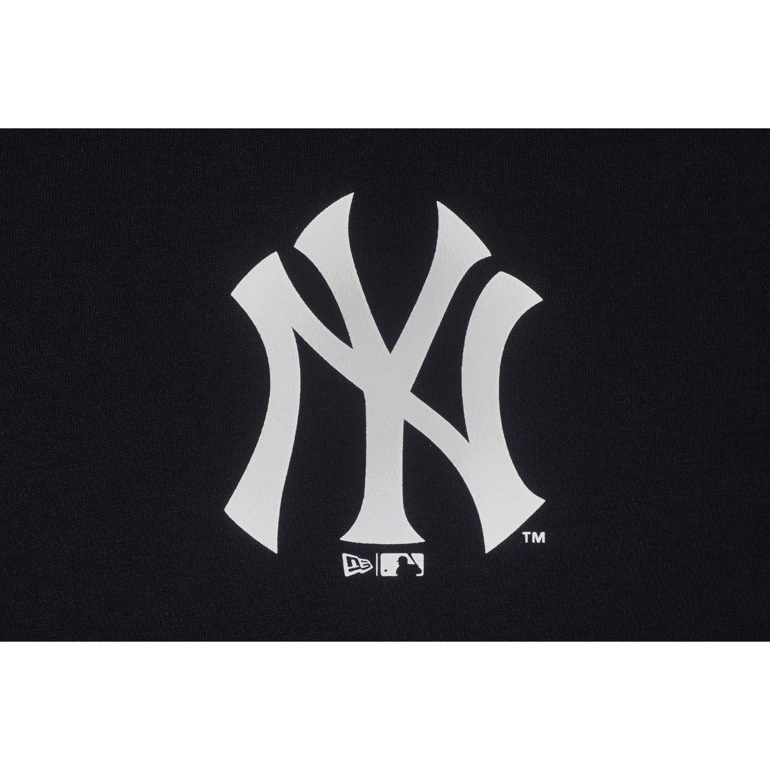 BLACK - New Era - ESS NY SS T Sn63 - 3