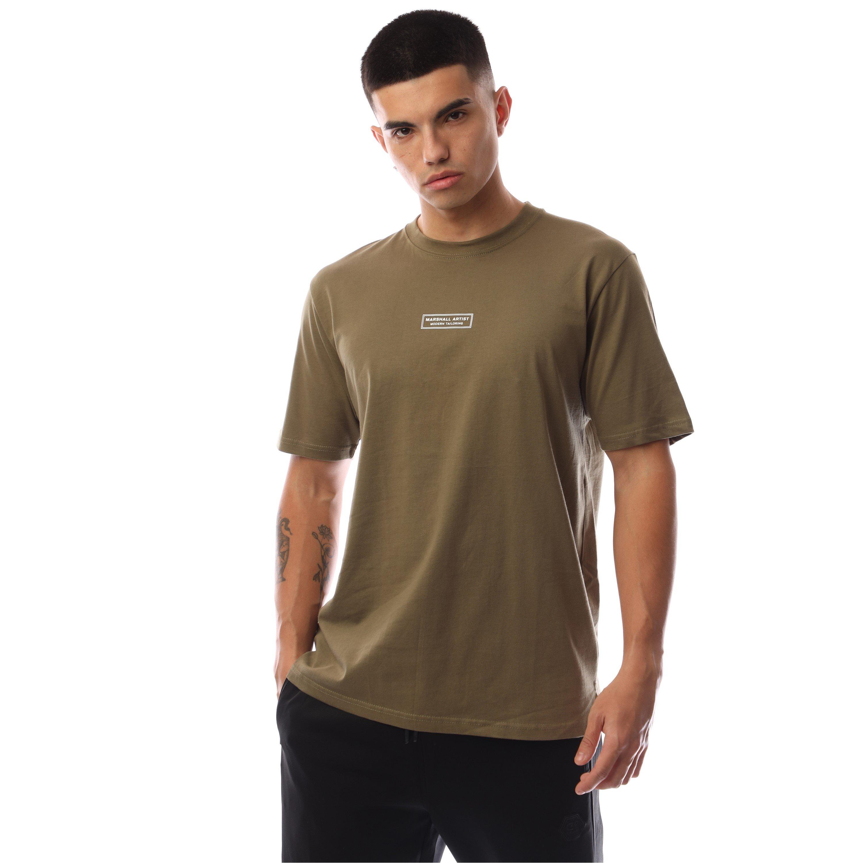 Khaki - Marshall Artist - Men's Regular Fit T-Shirt - 1